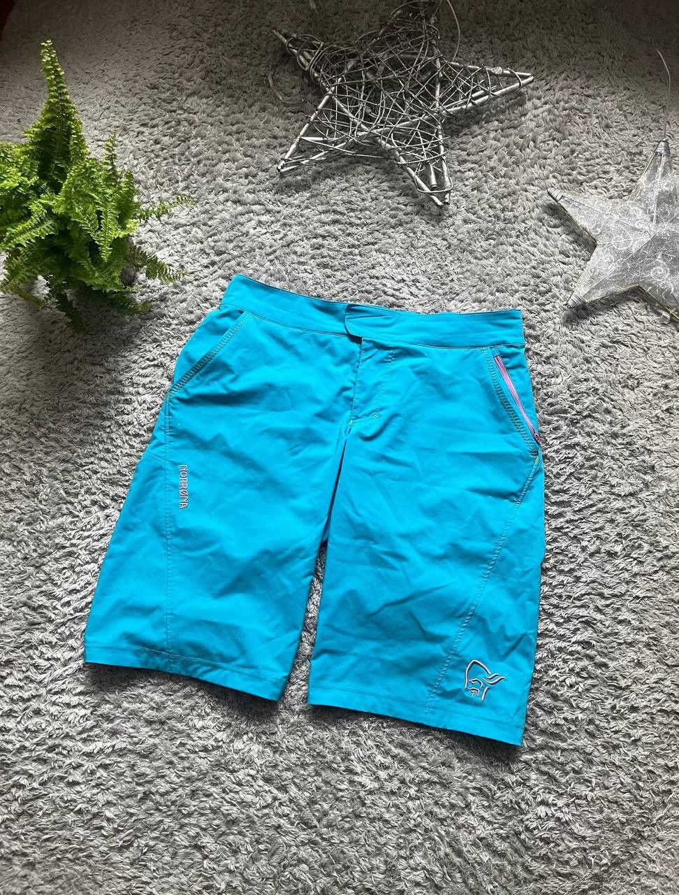 Norrona Norrona Shorts Streetwear Gorpcore Outdoor Logo Rare Size US 32 / EU 48 - 1 Thumbnail