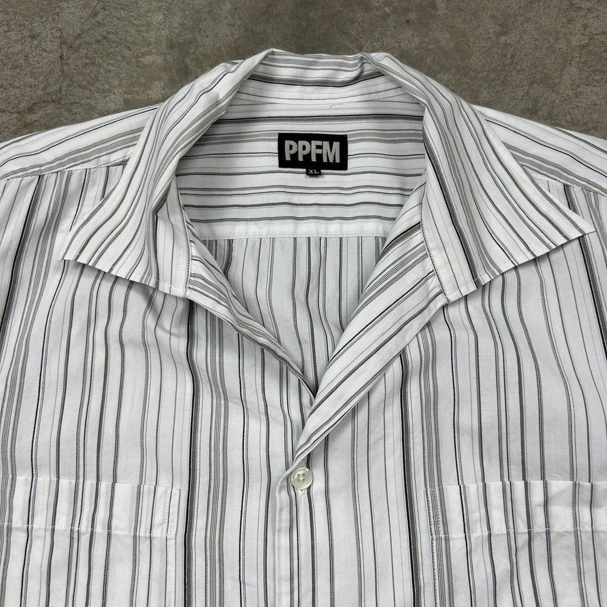 Japanese Brand × PPFM PPFM - Open Collar Shirt Size US L / EU 52-54 / 3 - 8 Thumbnail