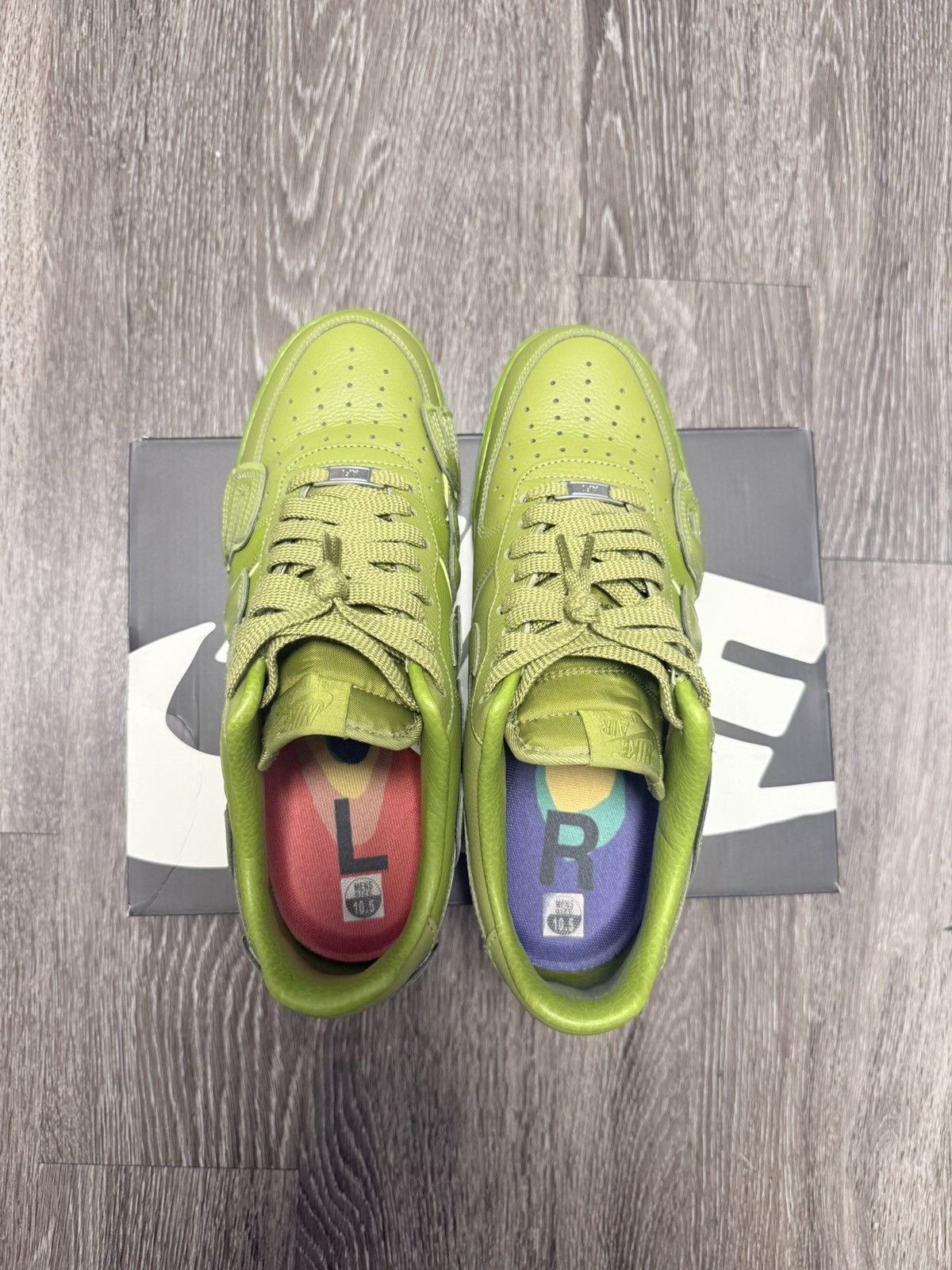 Cactus Plant Flea Market × Nike CPFM air force 1 moss cpfm af1 moss cactus plant flea market Size US 10.5 / EU 43-44 - 2 Thumbnail