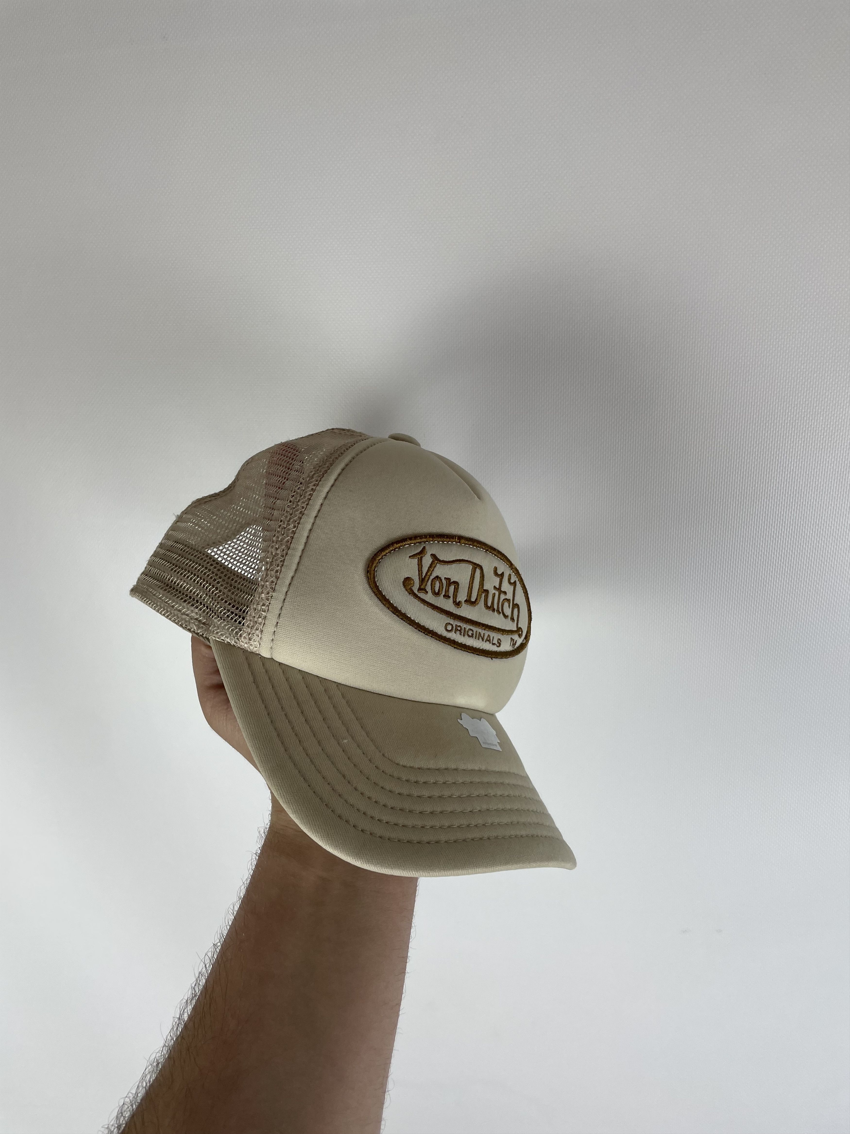 Vintage Vintage Y2K VON DUTCH Cap Size ONE SIZE - 2 Thumbnail