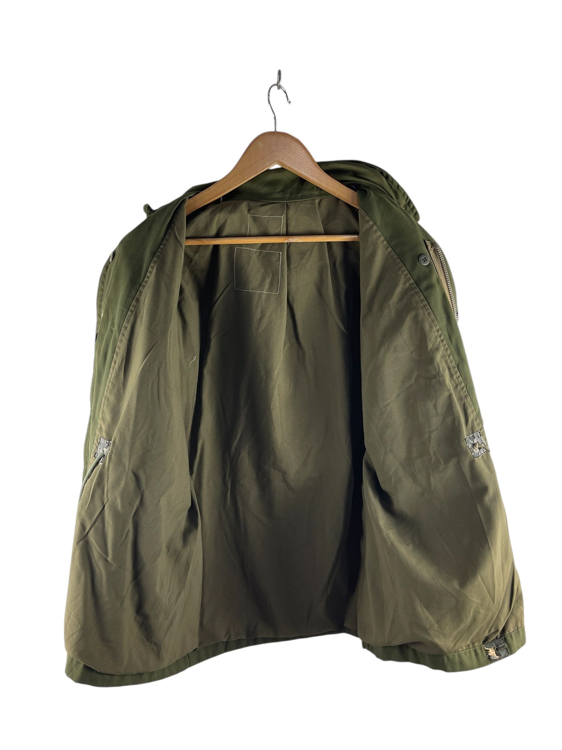 Vintage Vintage US Army M-1965 (M65) Field Jacket Size US M / EU 48-50 / 2 - 3 Thumbnail