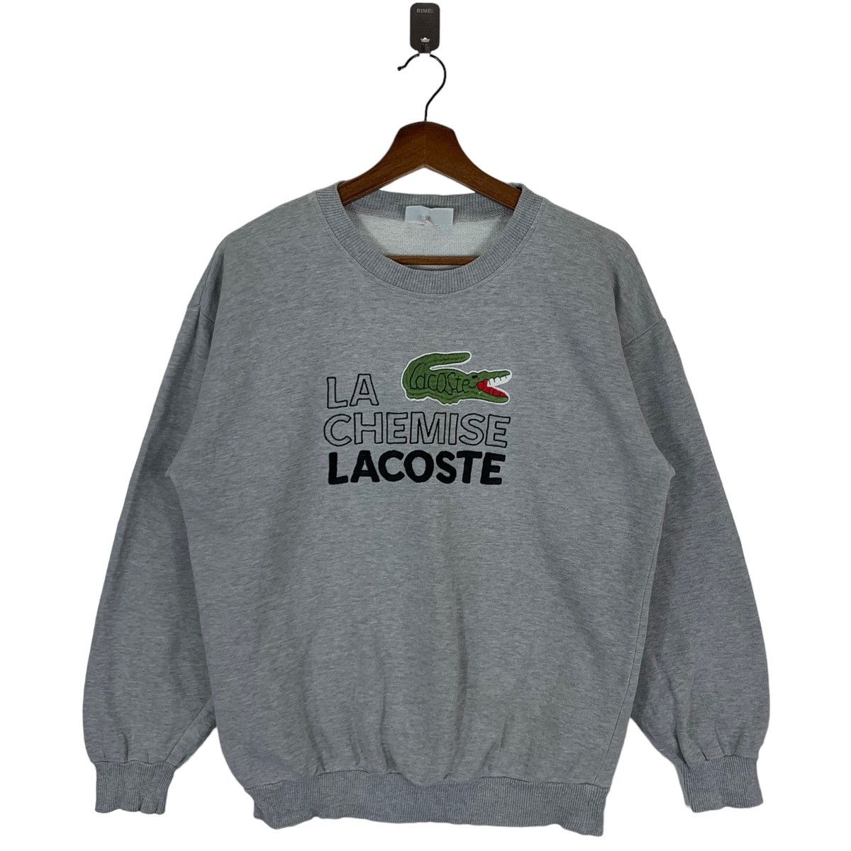 Lacoste VINTAGE LACOSTE CASUAL SPORTSWEAR PULLOVER CREWNECK Size US S / EU 44-46 / 1 - 1 Thumbnail