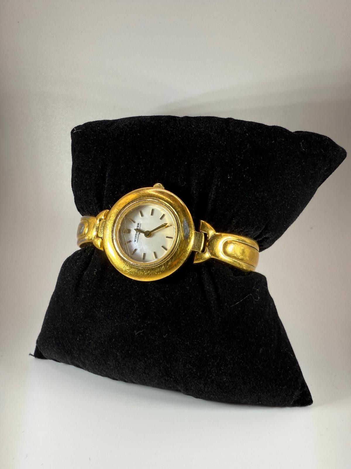 Wittnauer 80's Wittnauer Gold tone Bangle Watch Size ONE SIZE - 2 Thumbnail