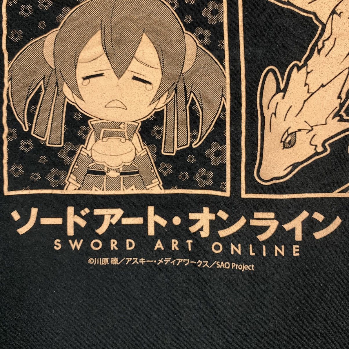 Anime × Japanese Brand SWORD ART ONLINE KEIKO AYANO SILICA ANIME TEE Size US L / EU 52-54 / 3 - 4 Thumbnail
