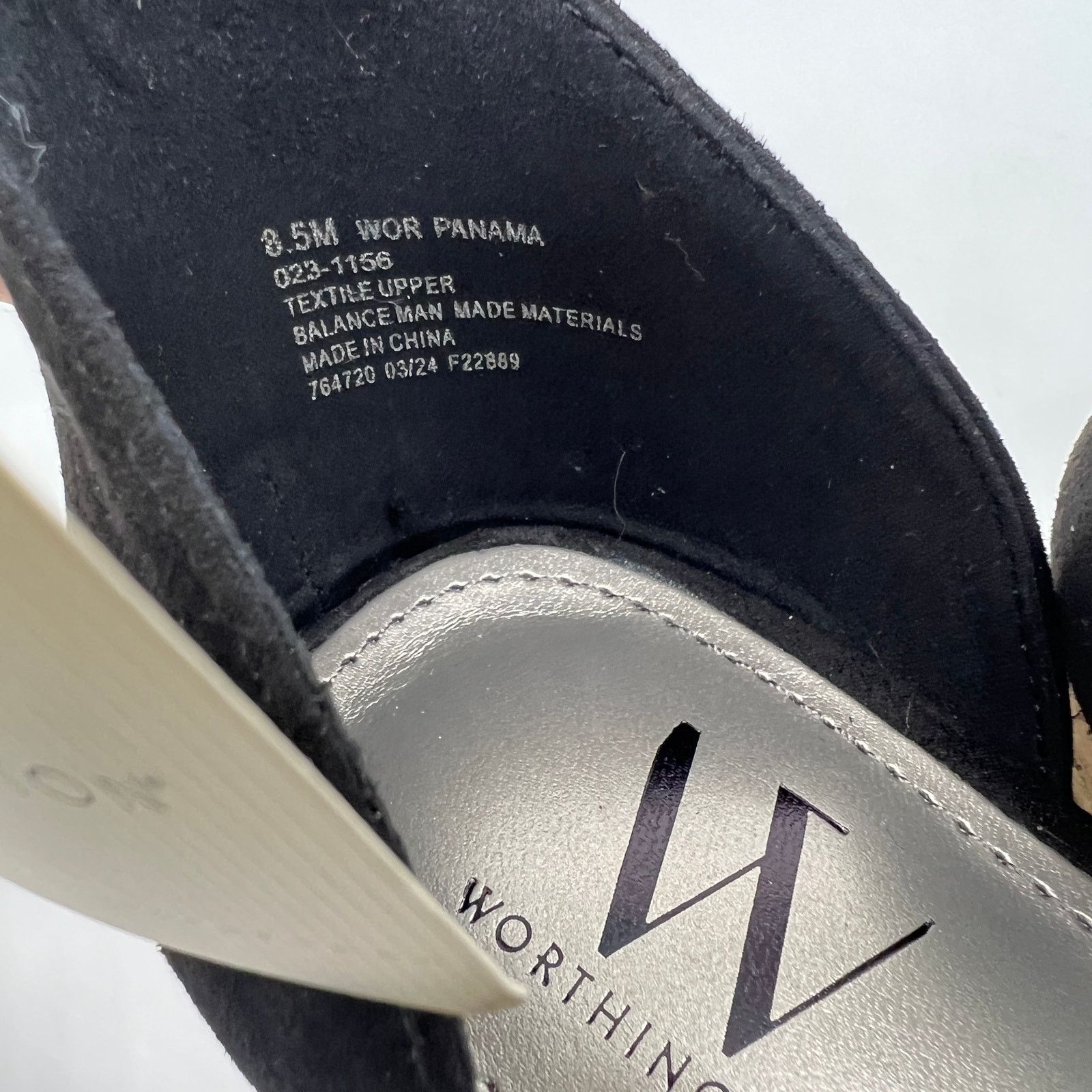 Other Worthington Womens Panama Block Heel Pumps Size US 8.5 / IT 38.5 - 11 Thumbnail