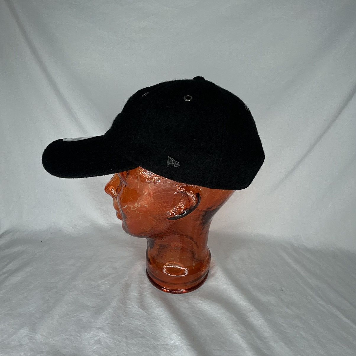 NFL Philadelphia Eagles Black Wool Leather Strapback NFL Hat Size ONE SIZE - 4 Thumbnail
