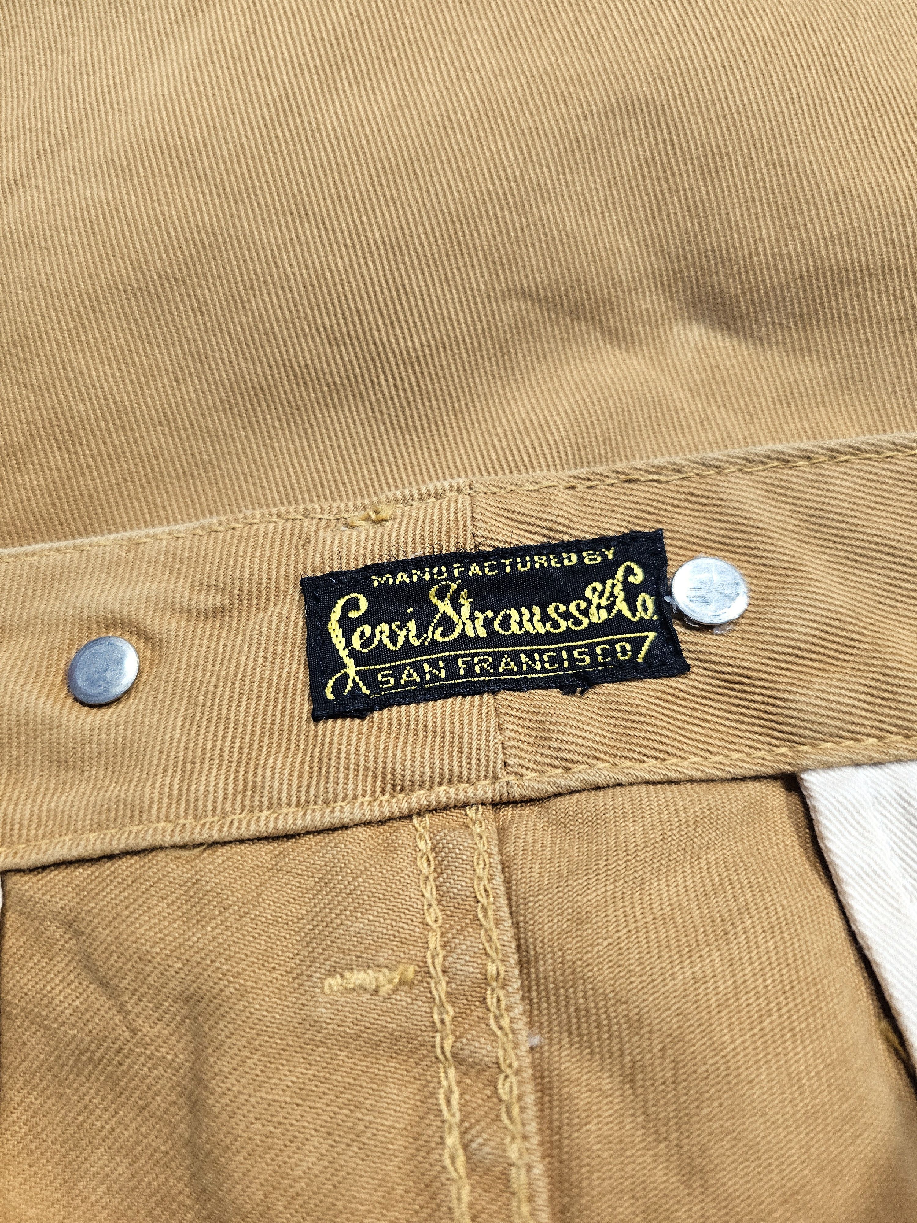 Levi's Vintage Clothing NWT Levi's Vintage Clothing 1920's Born Brown Chinos W31L29 Size US 31 - 8 Thumbnail