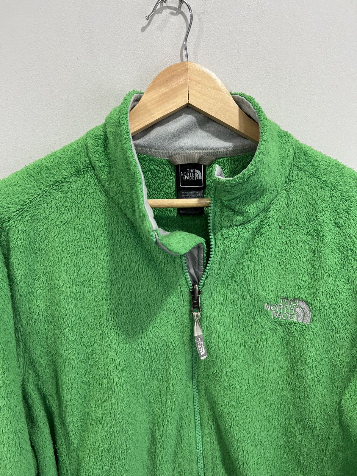 The North Face Vintage Womens North Face Green Sweater zip denali Size XL / US 12-14 / IT 48-50 - 4 Thumbnail