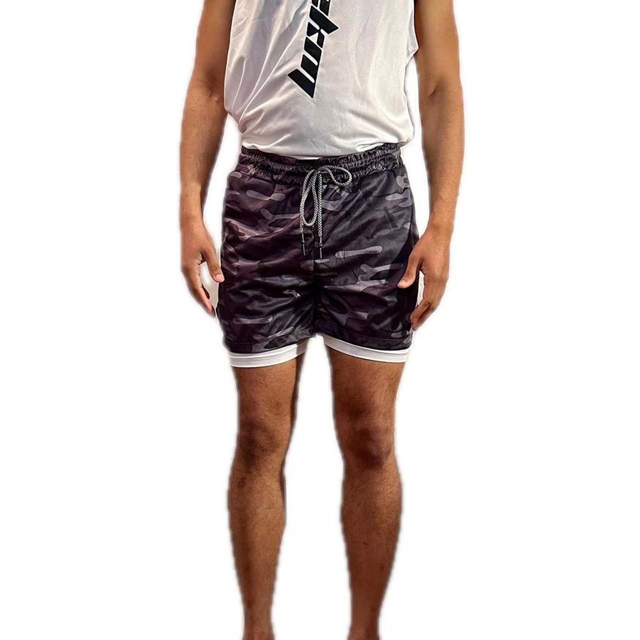 Other Camoflage Workout Shorts Size US 30 / EU 46 - 3 Thumbnail