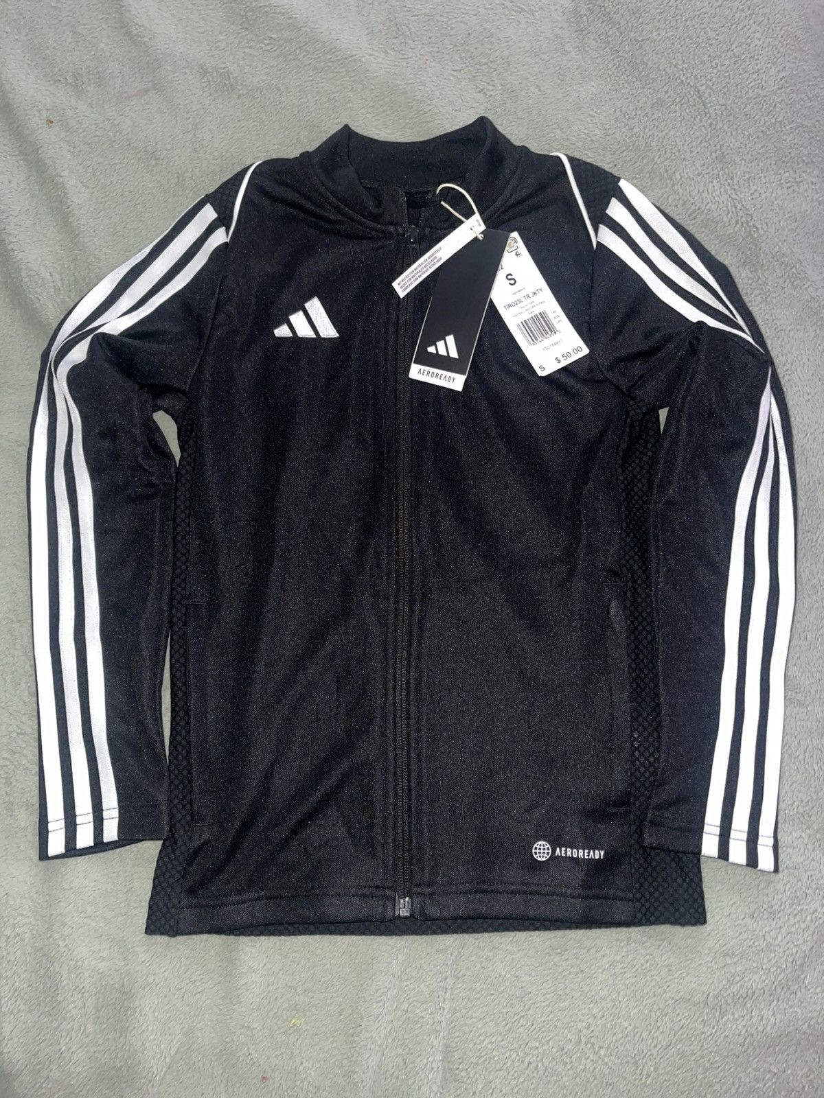 Adidas Adidas Tech Tracksuit Jacket Size S / US 4 / IT 40 - 1 Thumbnail