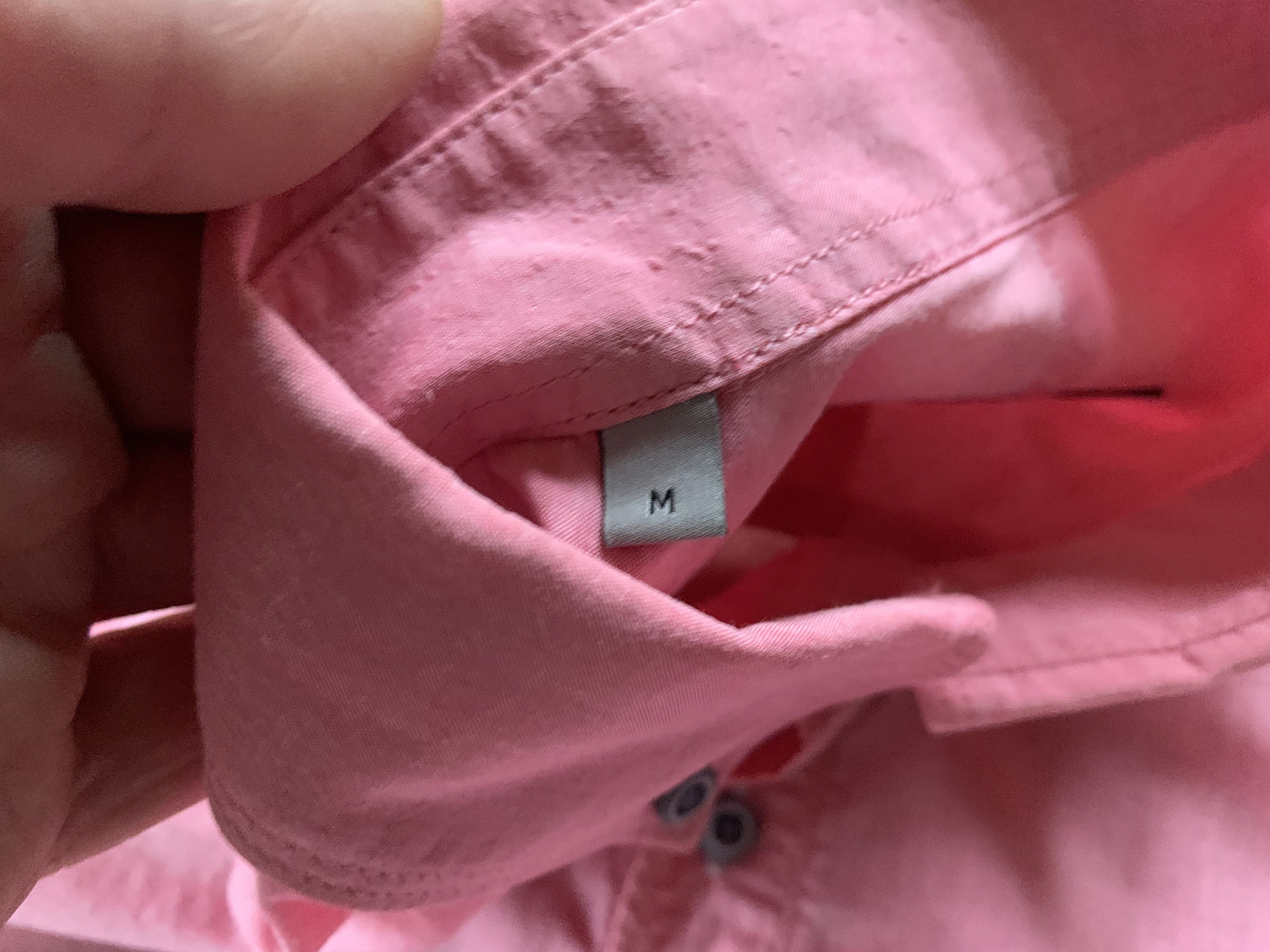 Designer Roy Robson Shape Fit Pink Short Sleeve Shirt Size US M / EU 48-50 / 2 - 6 Thumbnail