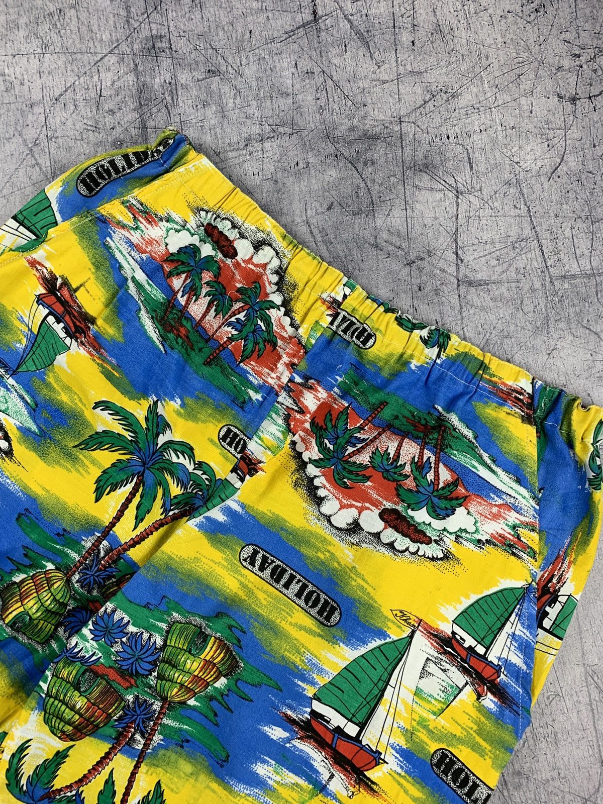 Vintage Vintage Hawaiian Surf Shorts Baggy 90’s Size US 36 / EU 52 - 2 Thumbnail