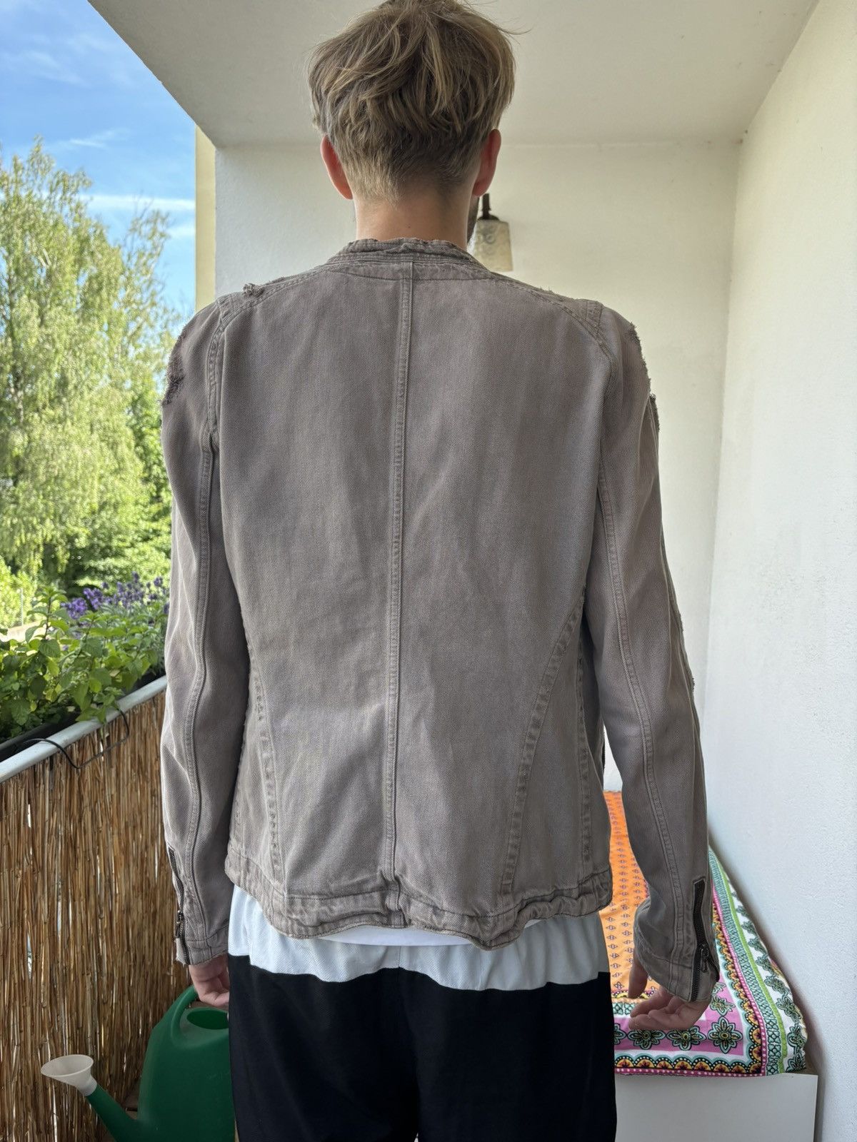 Julius Juluis 7 Denim Jacket Size US L / EU 52-54 / 3 - 15 Thumbnail