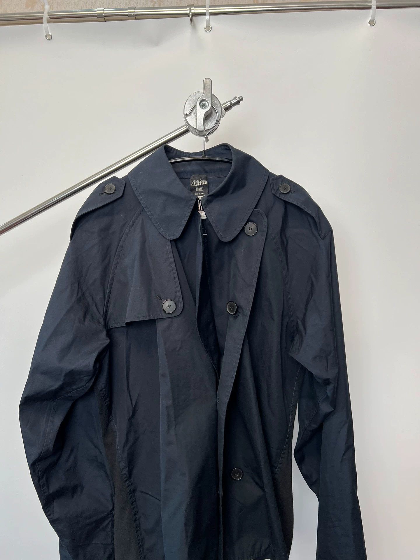 Jean Paul Gaultier Italian-made court-style button-down jacket Size US L / EU 52-54 / 3 - 4 Thumbnail