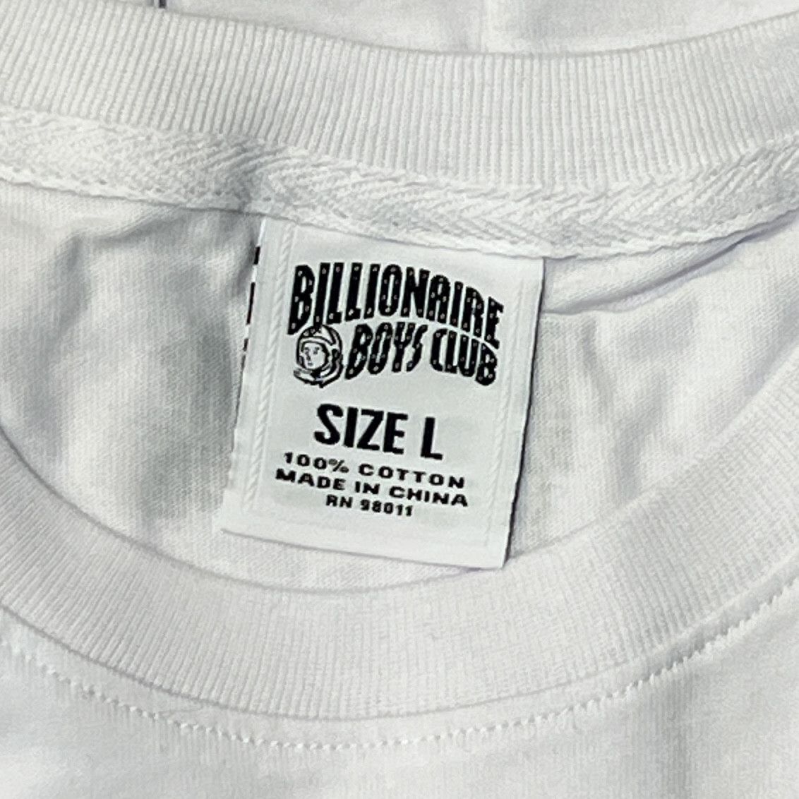 Billionaire Boys Club BILLIONAIRE BOYS CLUB CURATOR SS TEE Size US L / EU 52-54 / 3 - 4 Thumbnail