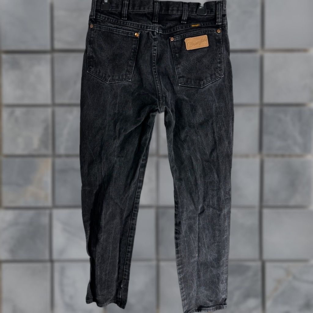 Wrangler VINTAGE Wrangler Jeans Mens Size 31 Gray Denim 100% Cotton Western Cowboy Rodeo Size US 30 / EU 46 - 1 Thumbnail