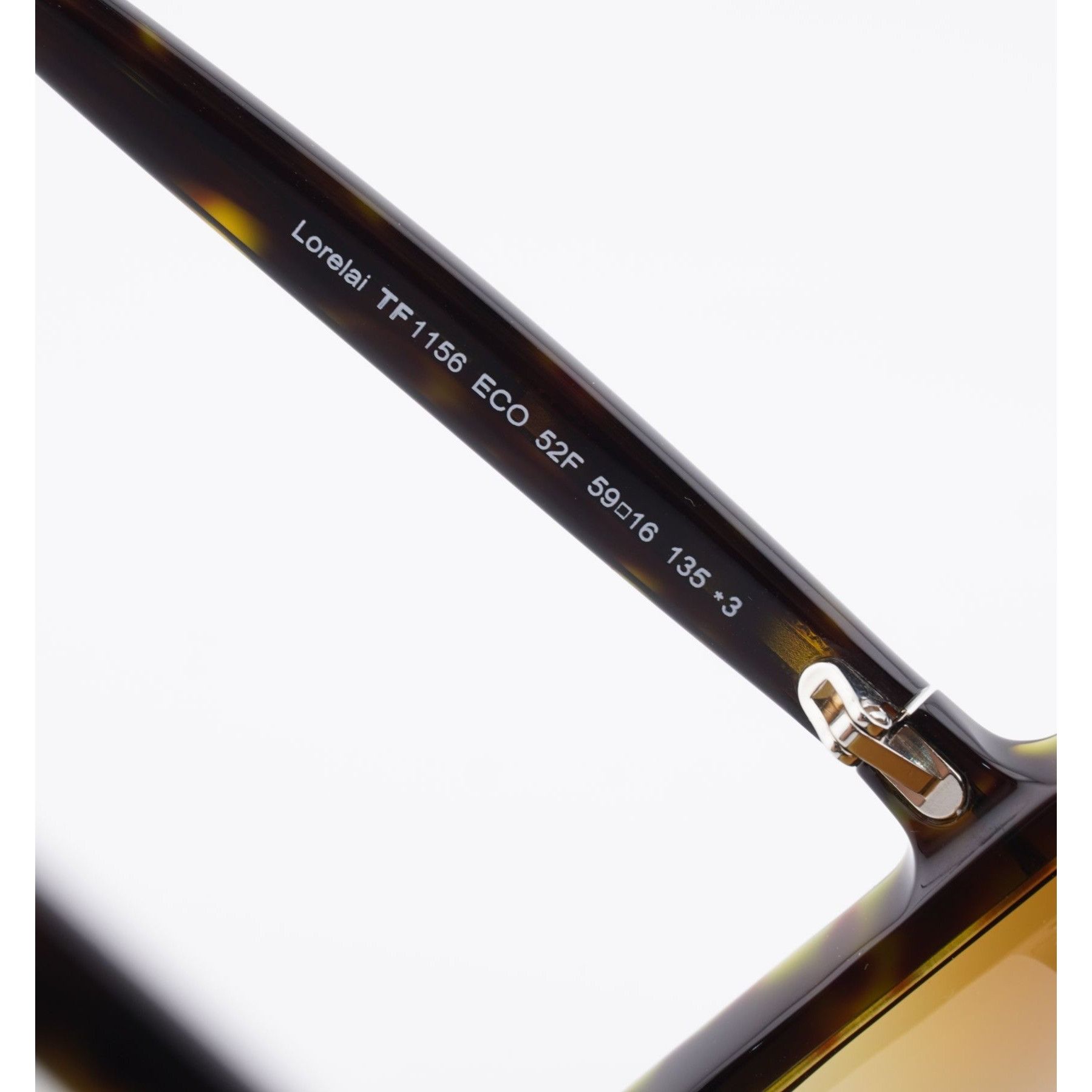 Tom Ford Tom Ford Lorelai FT1156 52E Sunglasses Havana Butterfly Fram Size ONE SIZE - 8 Thumbnail