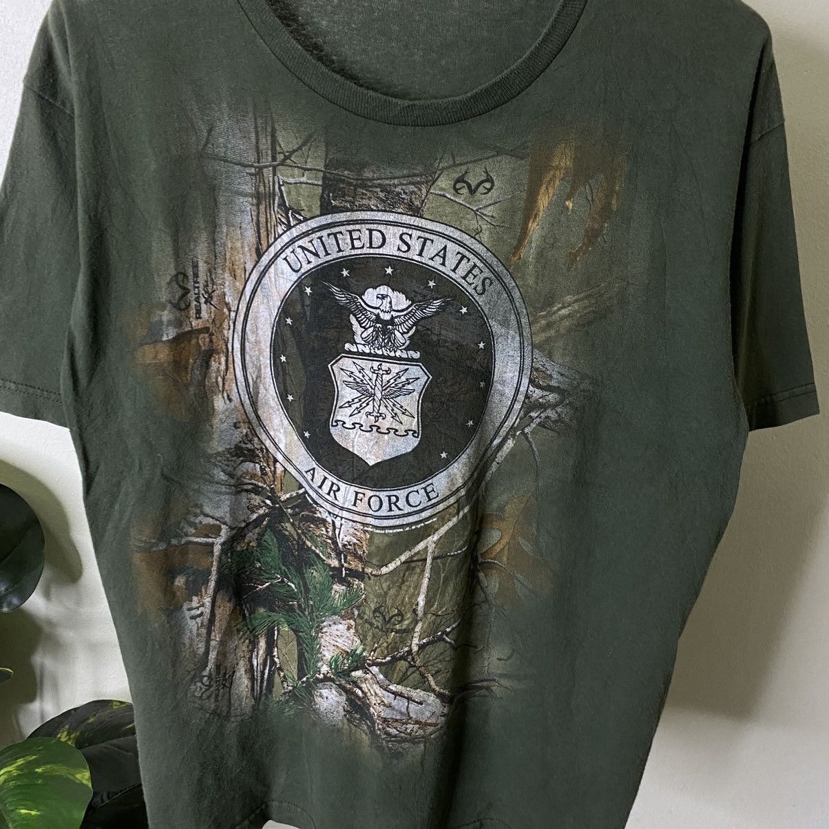Realtree Y2K Realtree x US Air Force Collaboration T Shirt Size US M / EU 48-50 / 2 - 2 Thumbnail