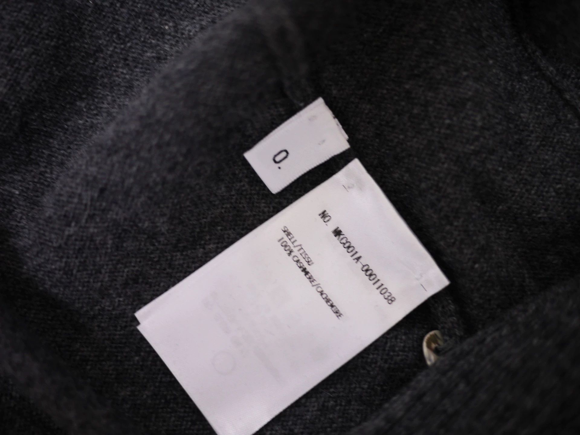 Thom Browne Thom Browne Grey Knit Sweater Size 0 No Tags No Pockets Size XS / US 0-2 / IT 36-38 - 7 Thumbnail