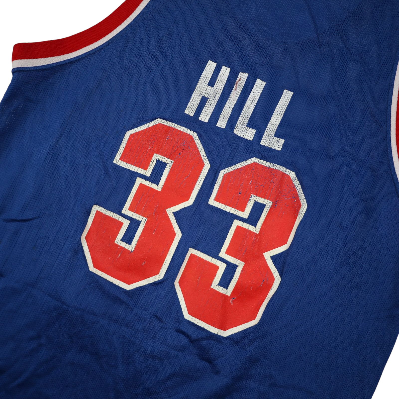 Champion × NBA × Vintage Vintage Champion Detroit Pistons #33 Grant Hill Jersey Size US L / EU 52-54 / 3 - 10 Thumbnail