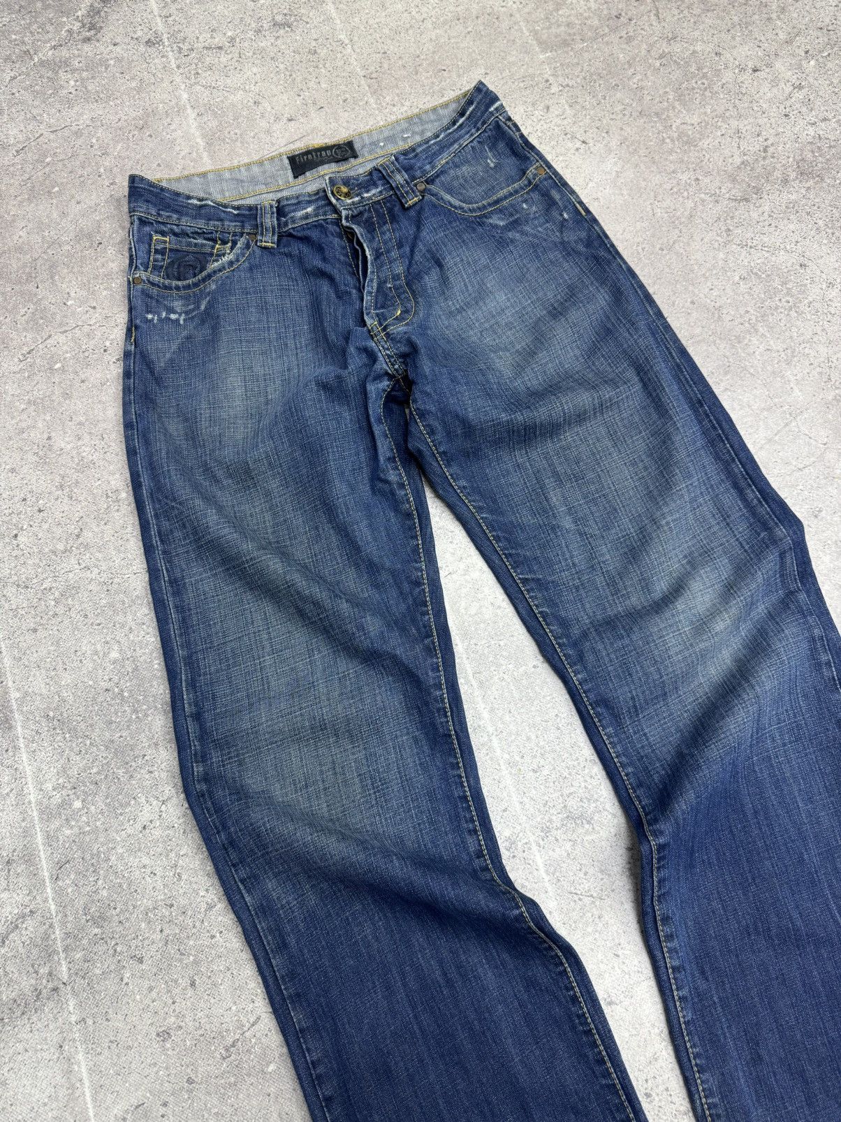 Ed Hardy Vintage Denim Ed Hardy Style FuBu Cargo USA Evisu Japanese Size US 32 / EU 48 - 4 Thumbnail