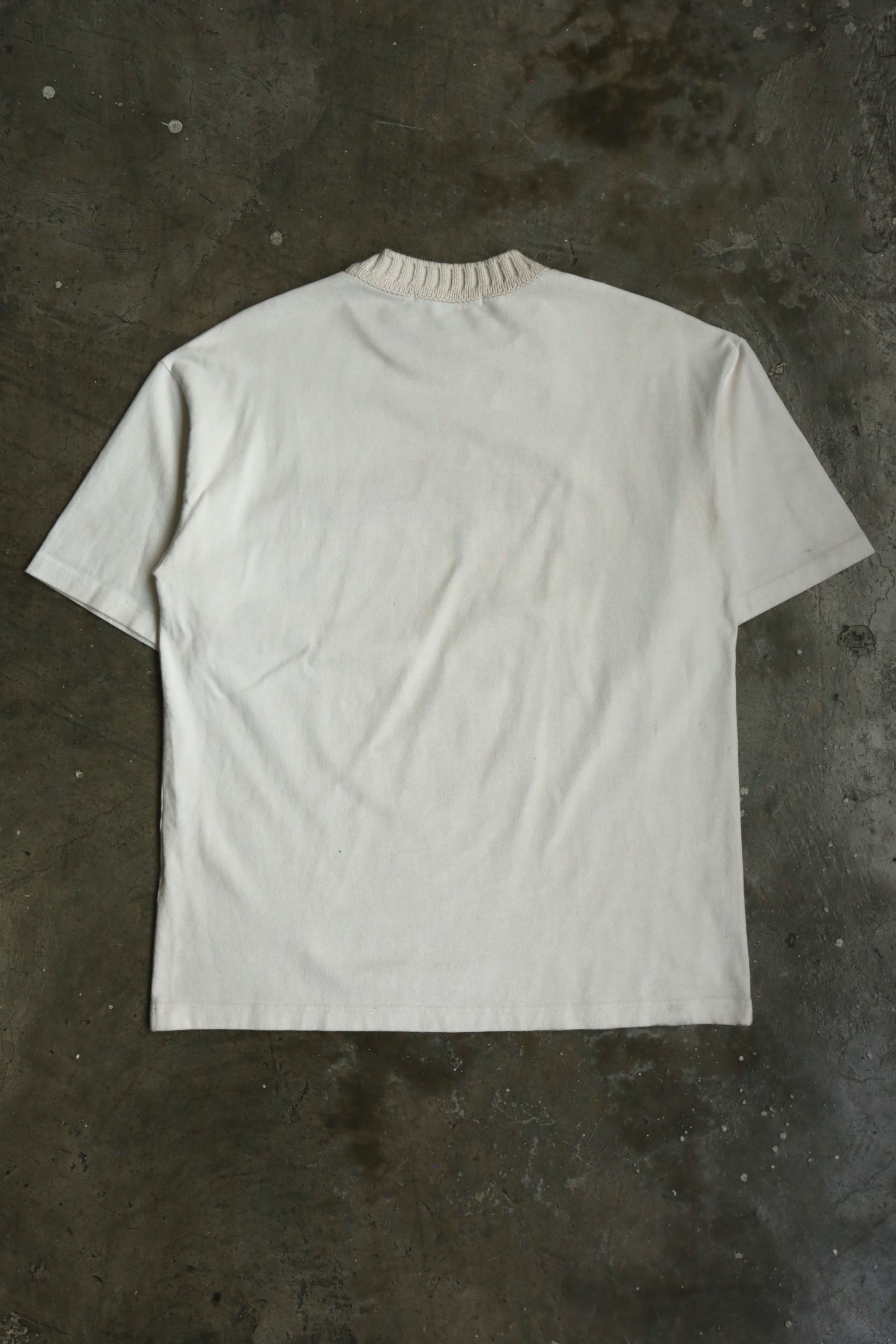 Louis Vuitton × Nigo Louis Vuitton - Nigo - S/S 22 - Embroidered Mock Neck Tee Size US L / EU 52-54 / 3 - 2 Thumbnail