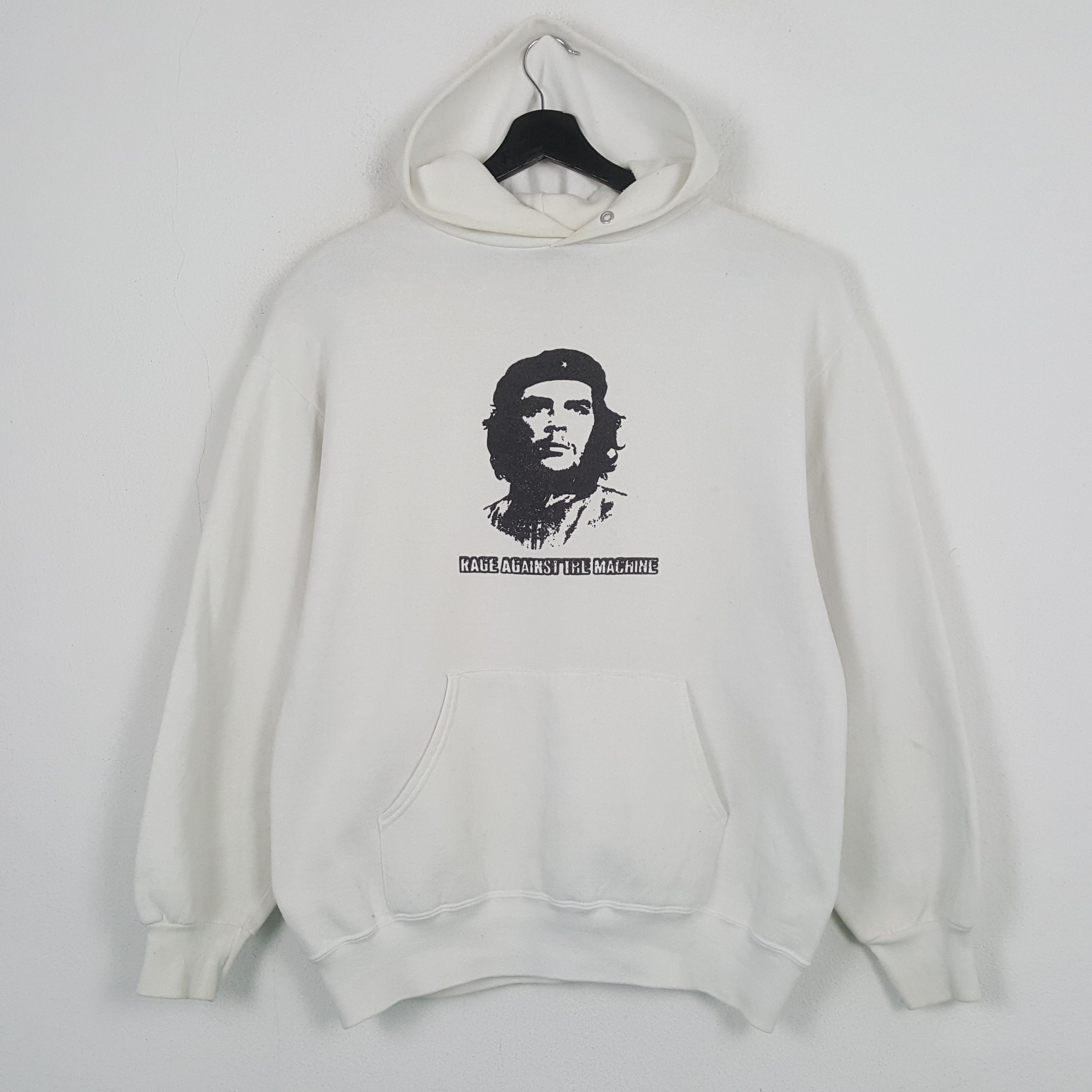 Band Tees Rage Against The Machine Band Hoodie C300N16 Size US M / EU 48-50 / 2 - 1 Thumbnail