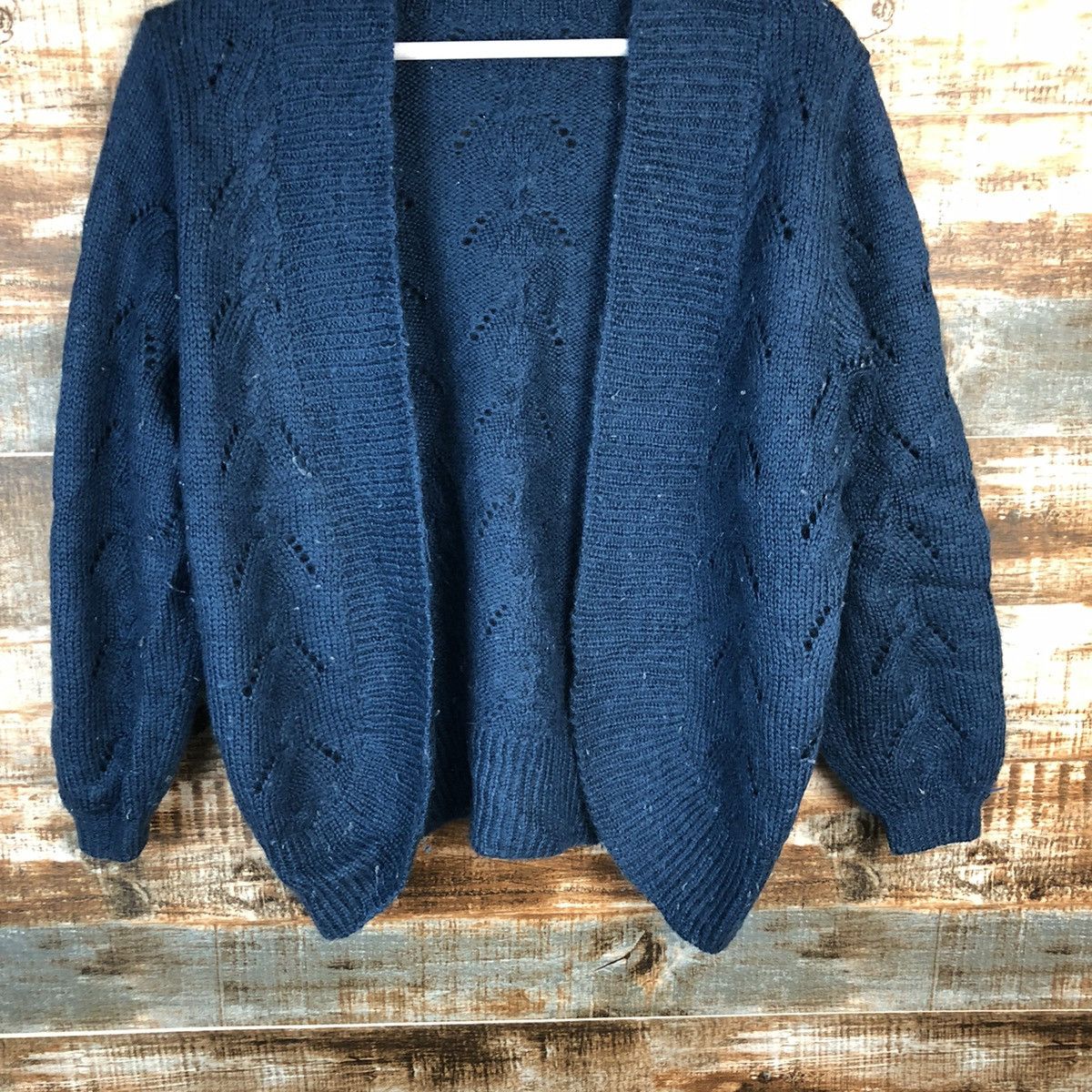 Japanese Brand Japanese Brand Blue Cardigan Knitwear #A1597 Size US M / EU 48-50 / 2 - 6 Thumbnail