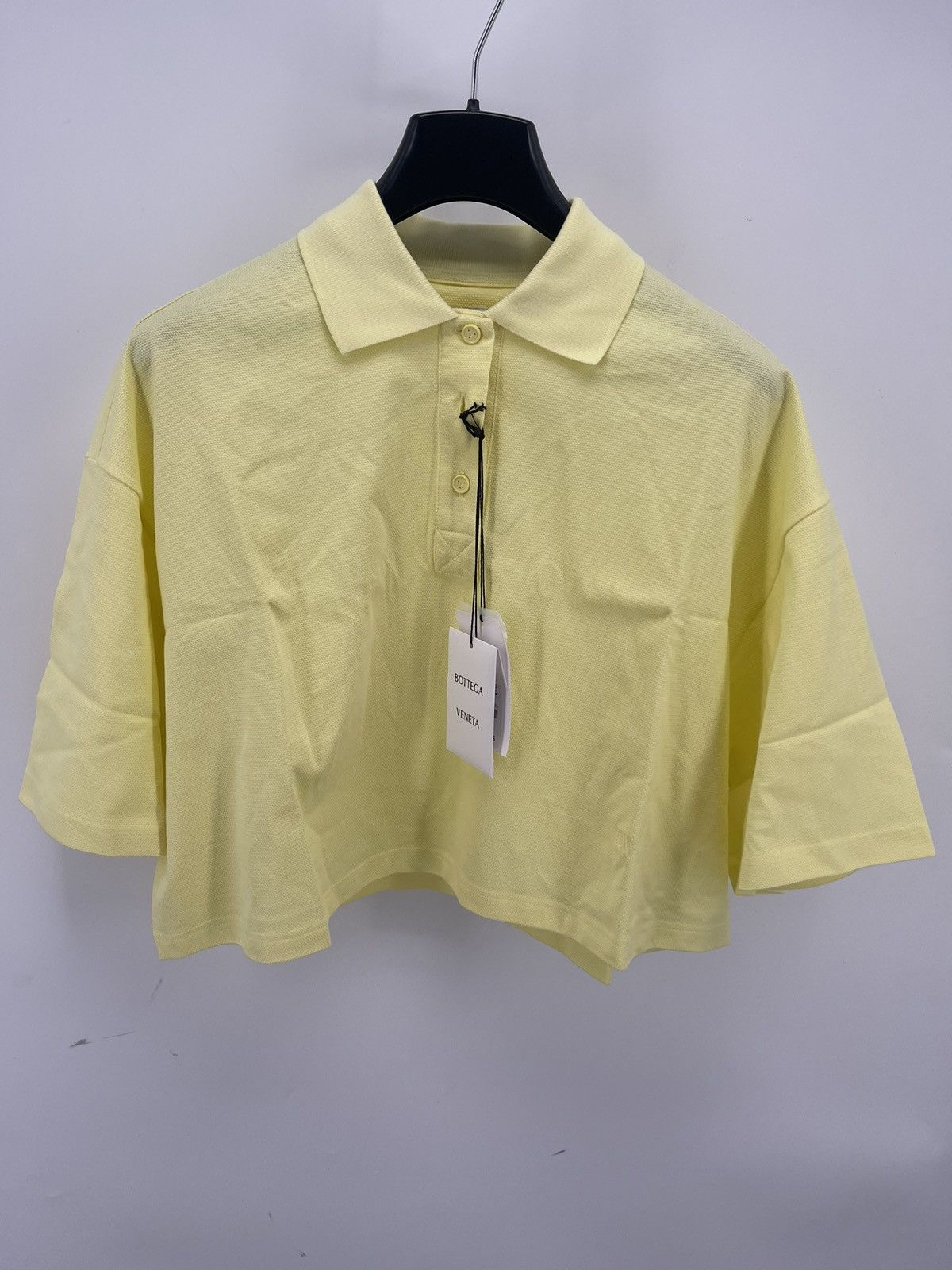 Bottega Veneta Bottega Veneta Polo shirt size S Size S / US 4 / IT 40 - 3 Thumbnail