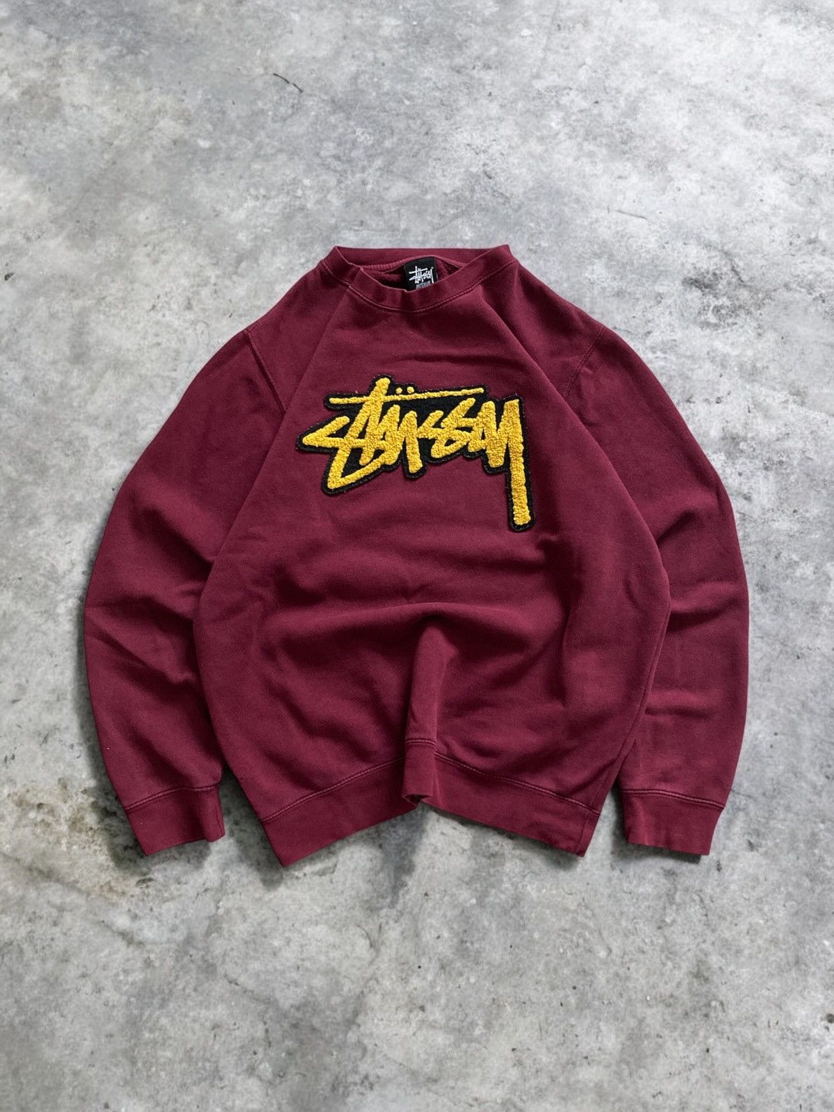 Stussy RARE Stussy Big logo crewneck sweatshirt M Vintage y2k Size US M / EU 48-50 / 2 - 1 Thumbnail