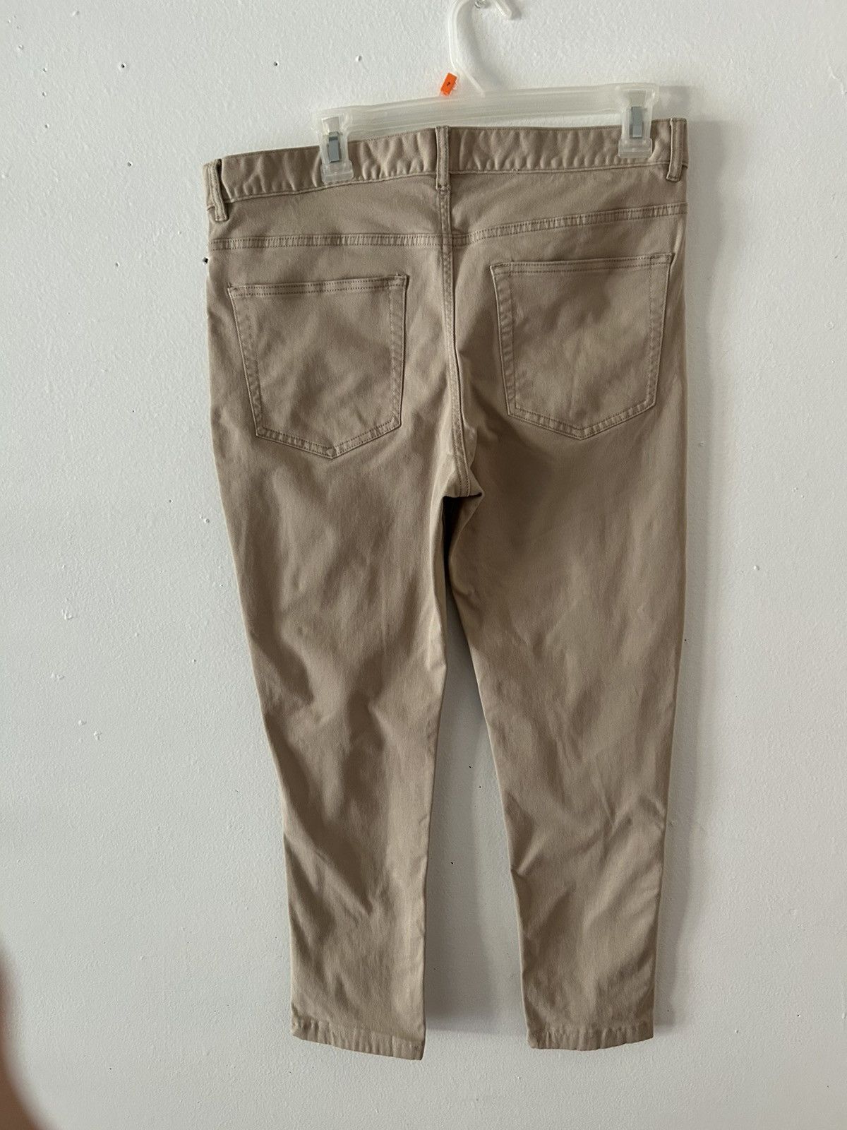 H&M H&M Slim Fit Khaki Pants Size US 33 - 2 Thumbnail