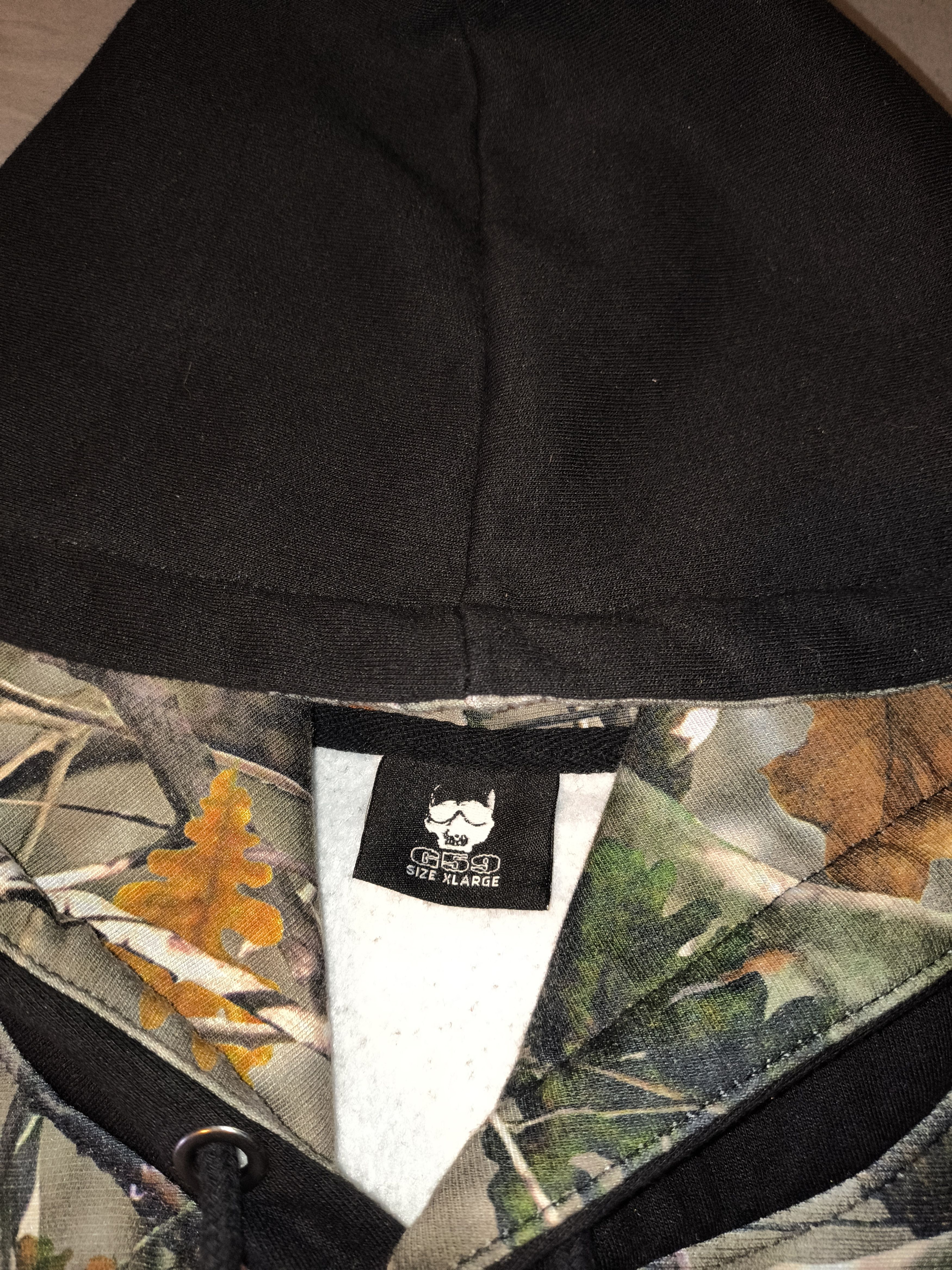 G59 Records Never gave a fuck Suicideboys hoodie Size US XL / EU 56 / 4 - 3 Thumbnail