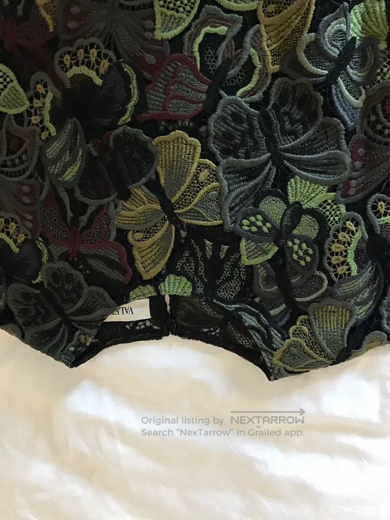Valentino Valentino Bow lace top Size S / US 4 / IT 40 - 8 Thumbnail