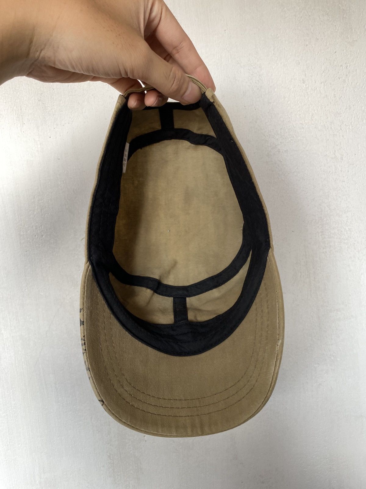 Hysteric Glamour × If Six Was Nine × Japanese Brand Cadet Distressed Sun Faded Cap Size ONE SIZE - 7 Thumbnail