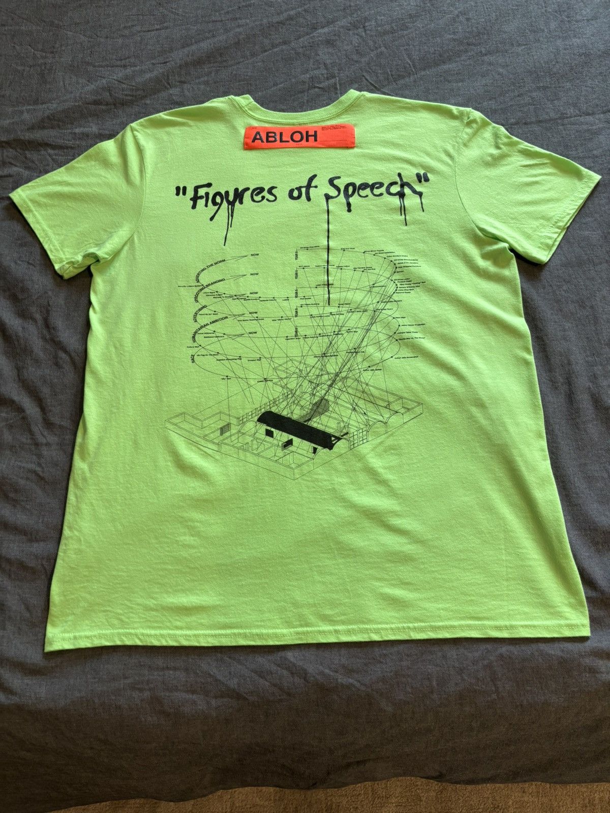 Virgil Abloh Virgil Abloh x MCA Figures of Speech FOS Tee Size US L / EU 52-54 / 3 - 1 Thumbnail