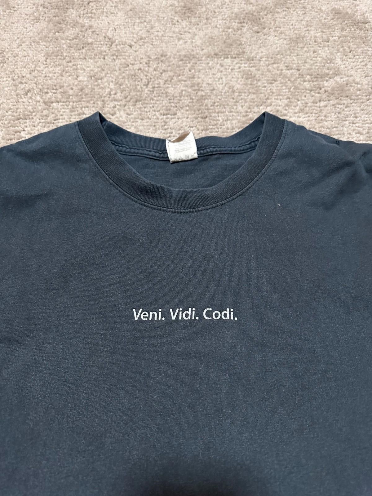 Hanes Vintage 2006 Apple Developers Conference Long Sleeve Tshirt Size US XXL / EU 58 / 5 - 5 Thumbnail