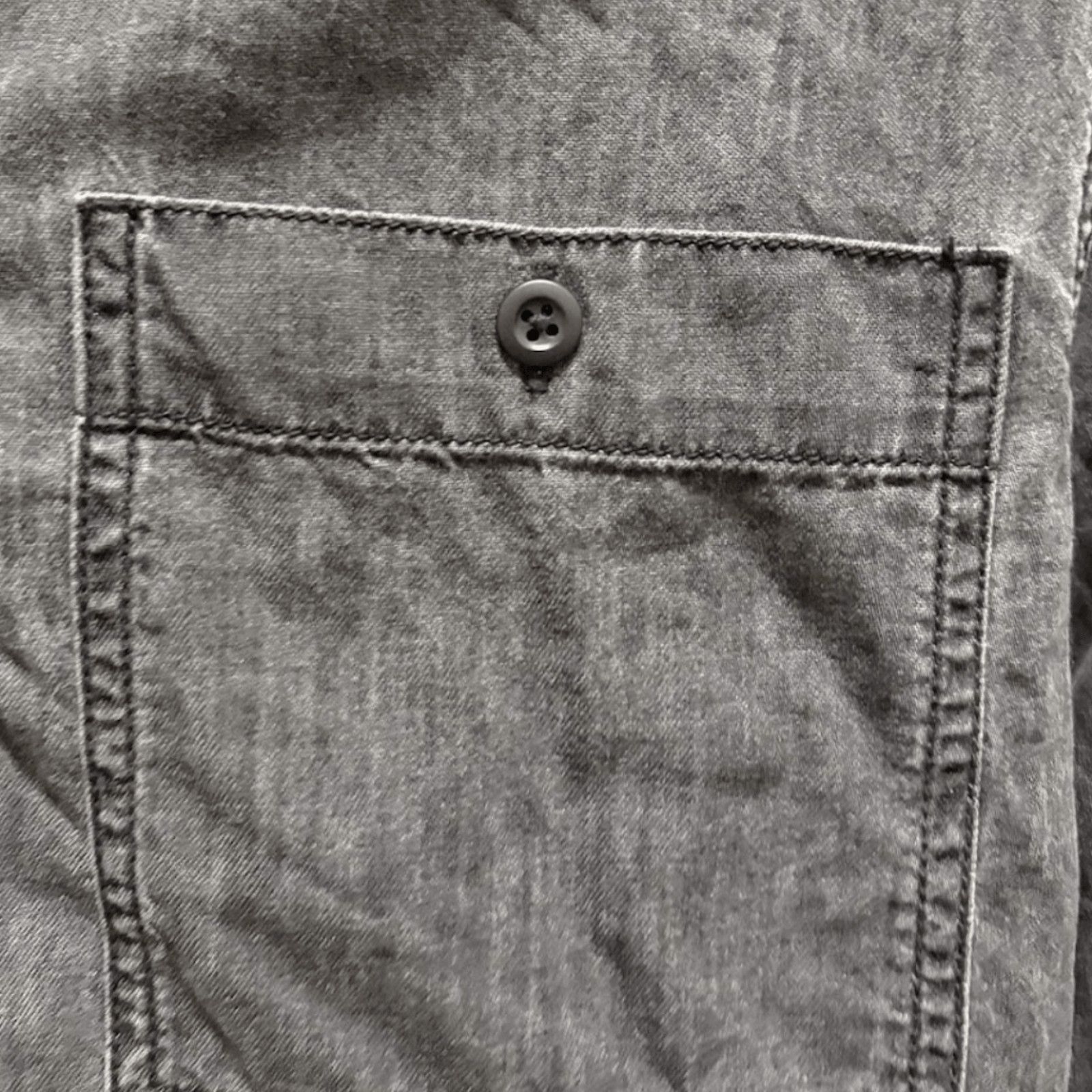 Madewell VTG Cotton Pullover | Madewell Washed Gray | Oversized Fit Size S / US 4 / IT 40 - 5 Thumbnail