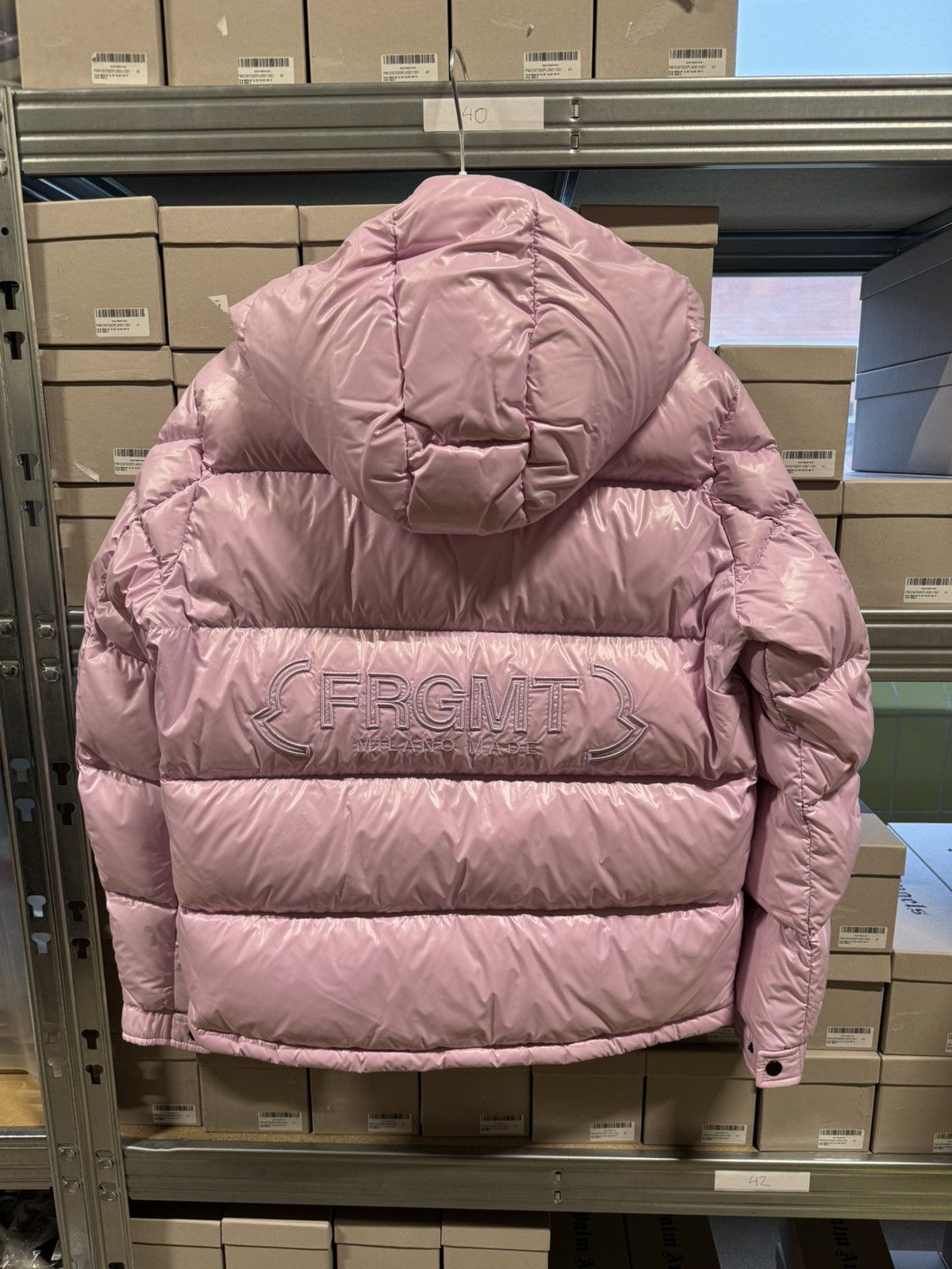 Moncler Moncler x FRGMT Maya 2 Rickey Down Jacket 2500$ NEW Size US M / EU 48-50 / 2 - 2 Thumbnail