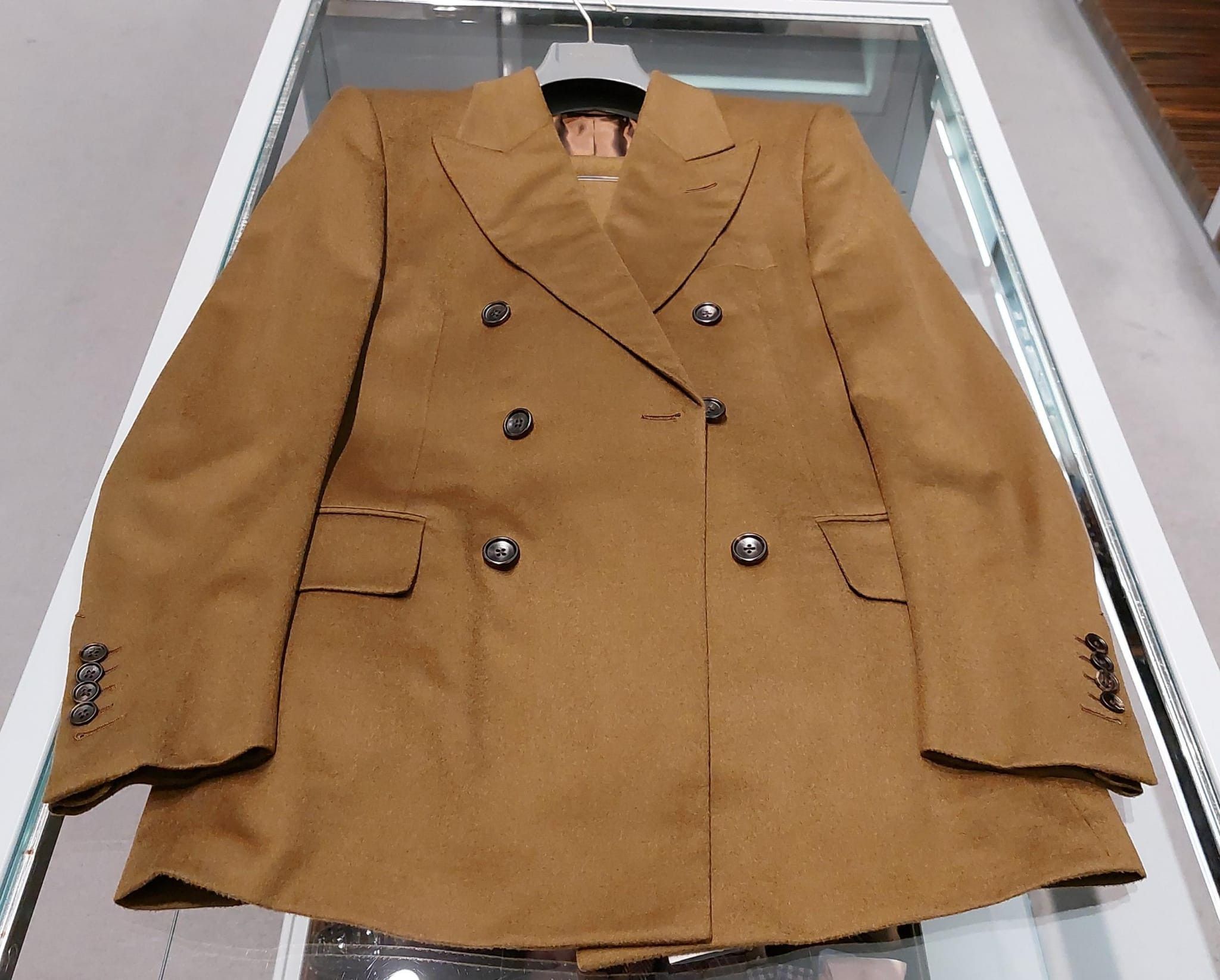 Tom Ford o1loc1c0724 Cooper Suit in Brown Size US S / EU 44-46 / 1 - 1 Thumbnail