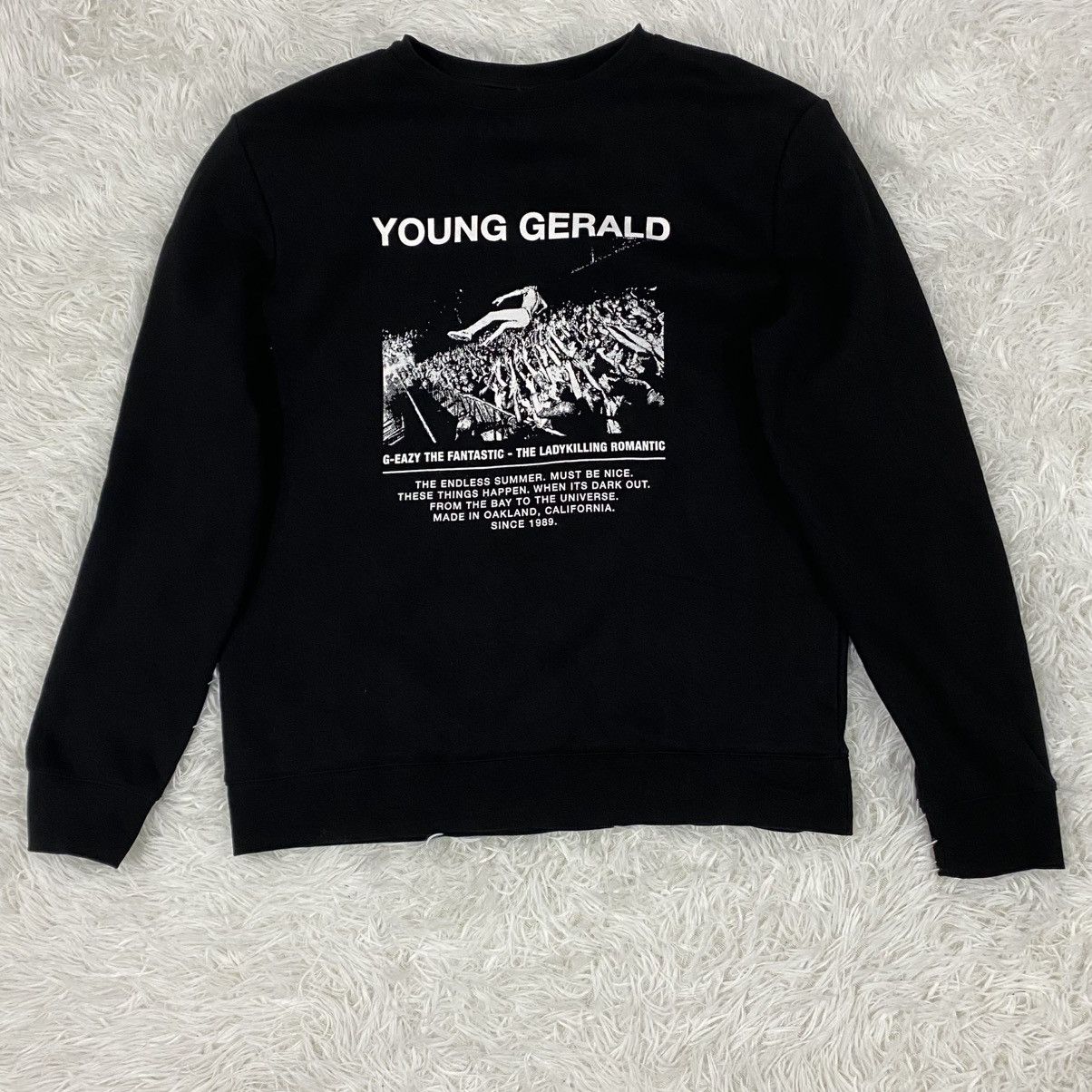 Rap Tees Rap tee g-eazy young gerald Size US M / EU 48-50 / 2 - 1 Thumbnail