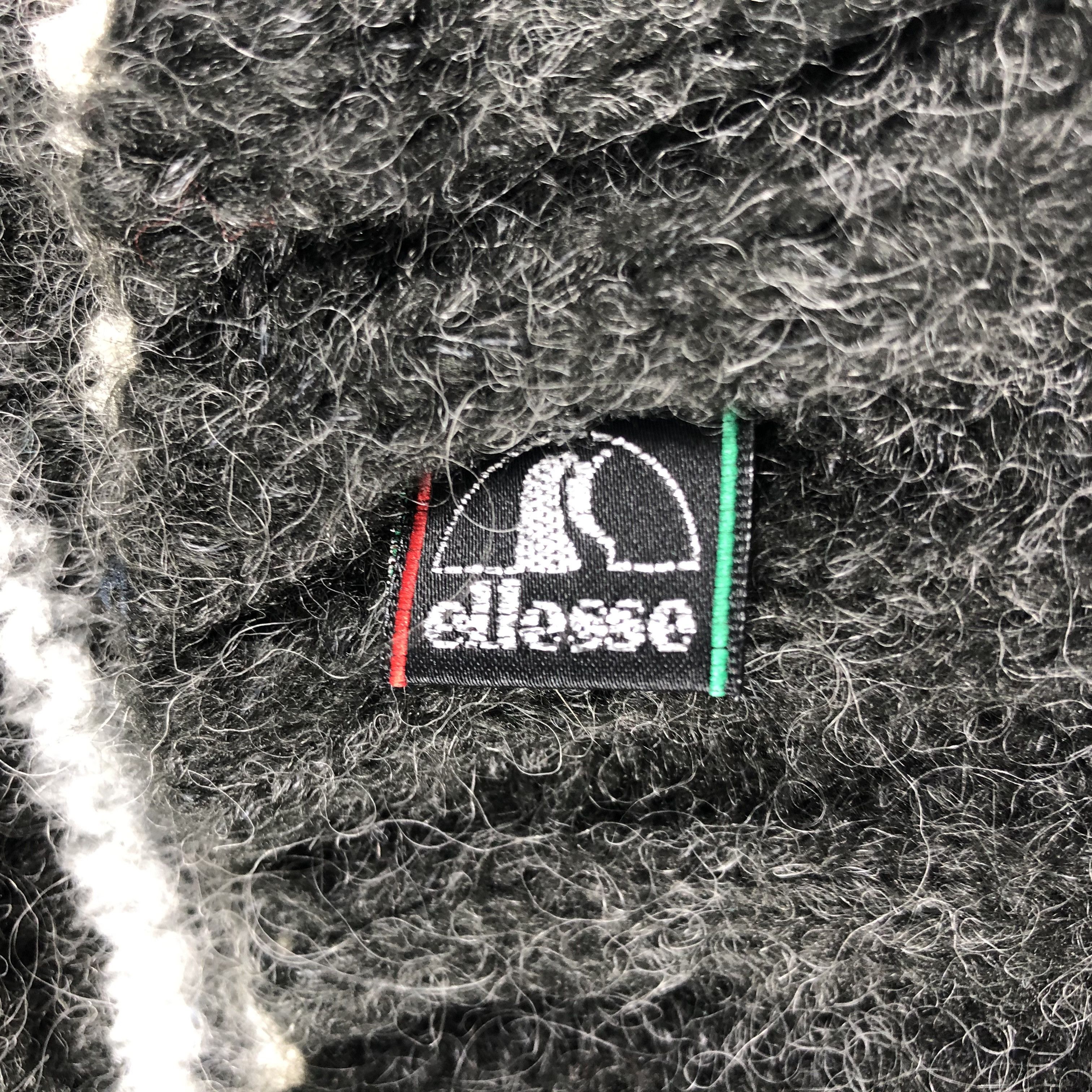 Ellesse × Vintage Ellesse Stripe Beanie Snow Hat Snow Cap -D085 Size ONE SIZE - 6 Thumbnail
