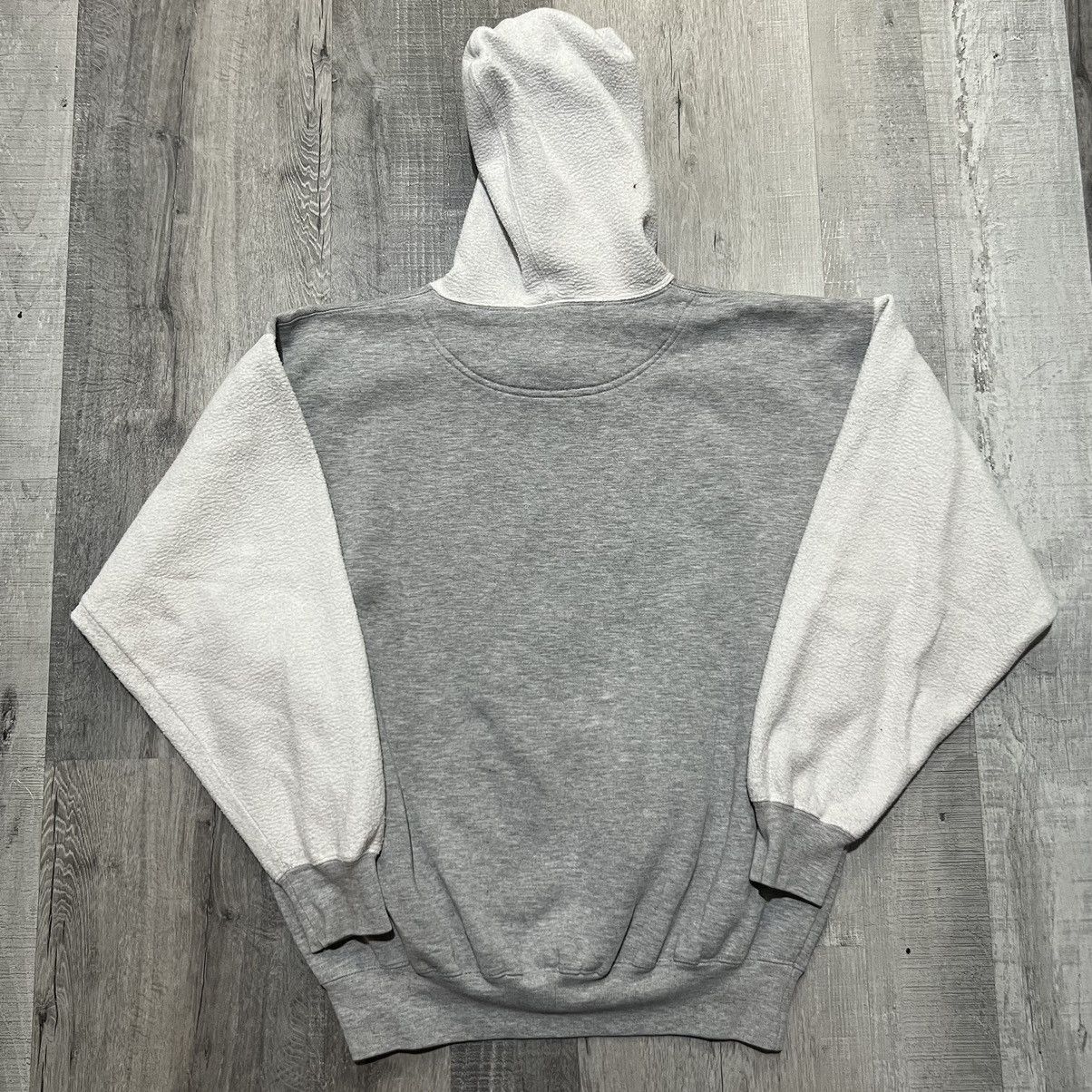 Vintage VTG Ohio State Buckeyes Two Tone 90sbCollege Fleece Hoodie Size US L / EU 52-54 / 3 - 3 Thumbnail