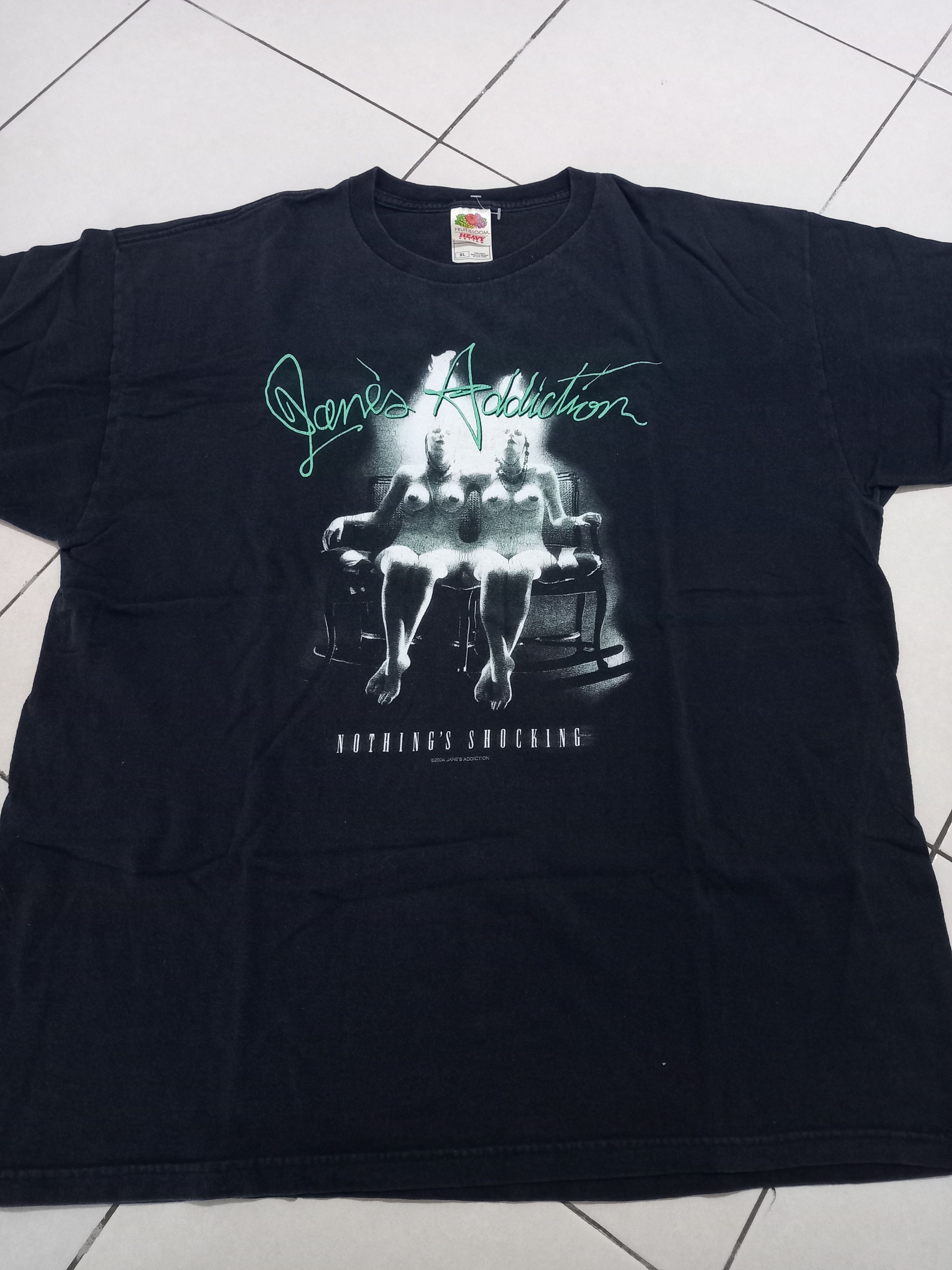 Band Tees × Janes Addiction × Vintage Vintage janes addiction band 