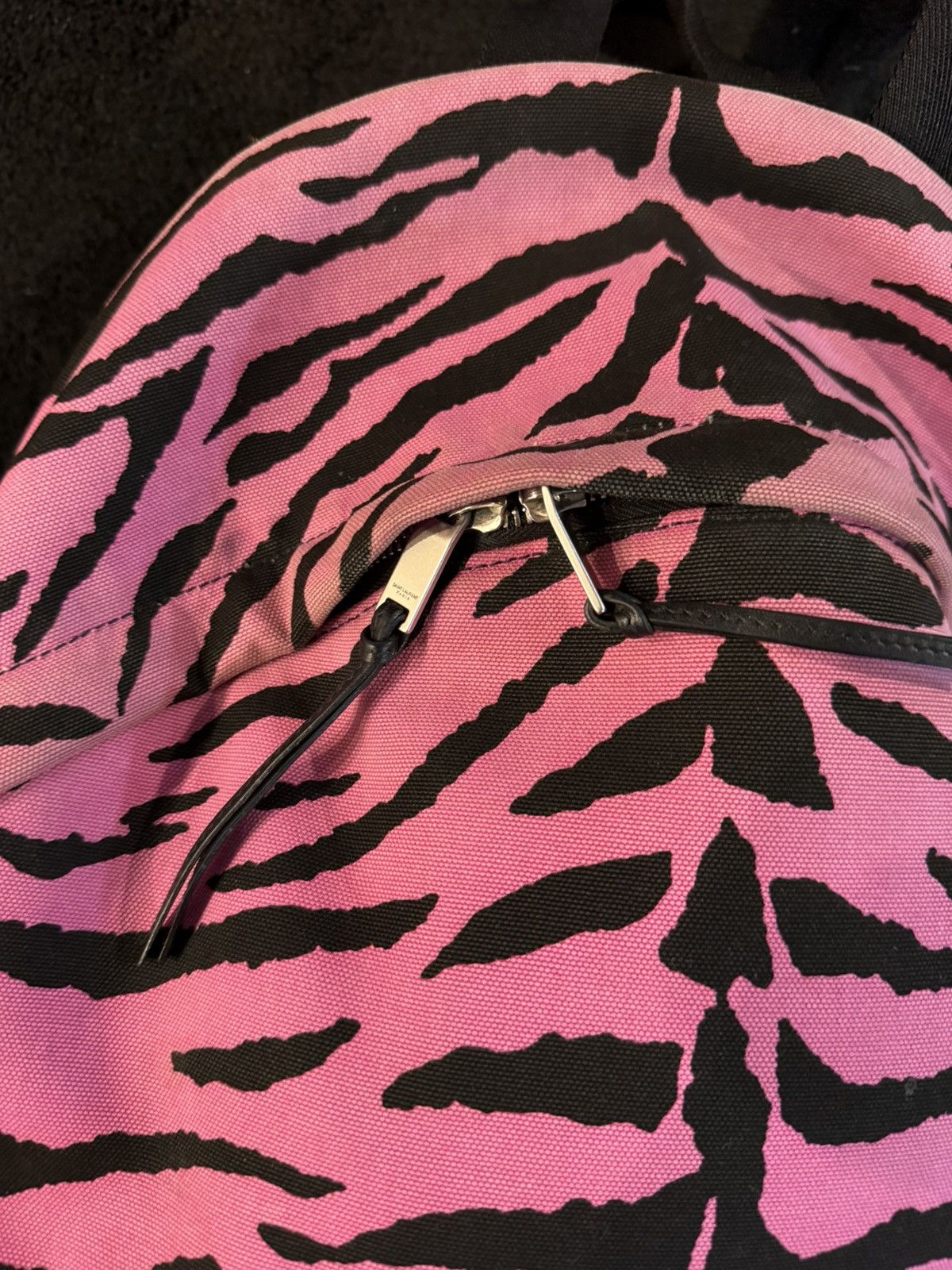 Saint Laurent Paris SAINT LAURENT BACKPACK TIGER Size ONE SIZE - 5 Thumbnail