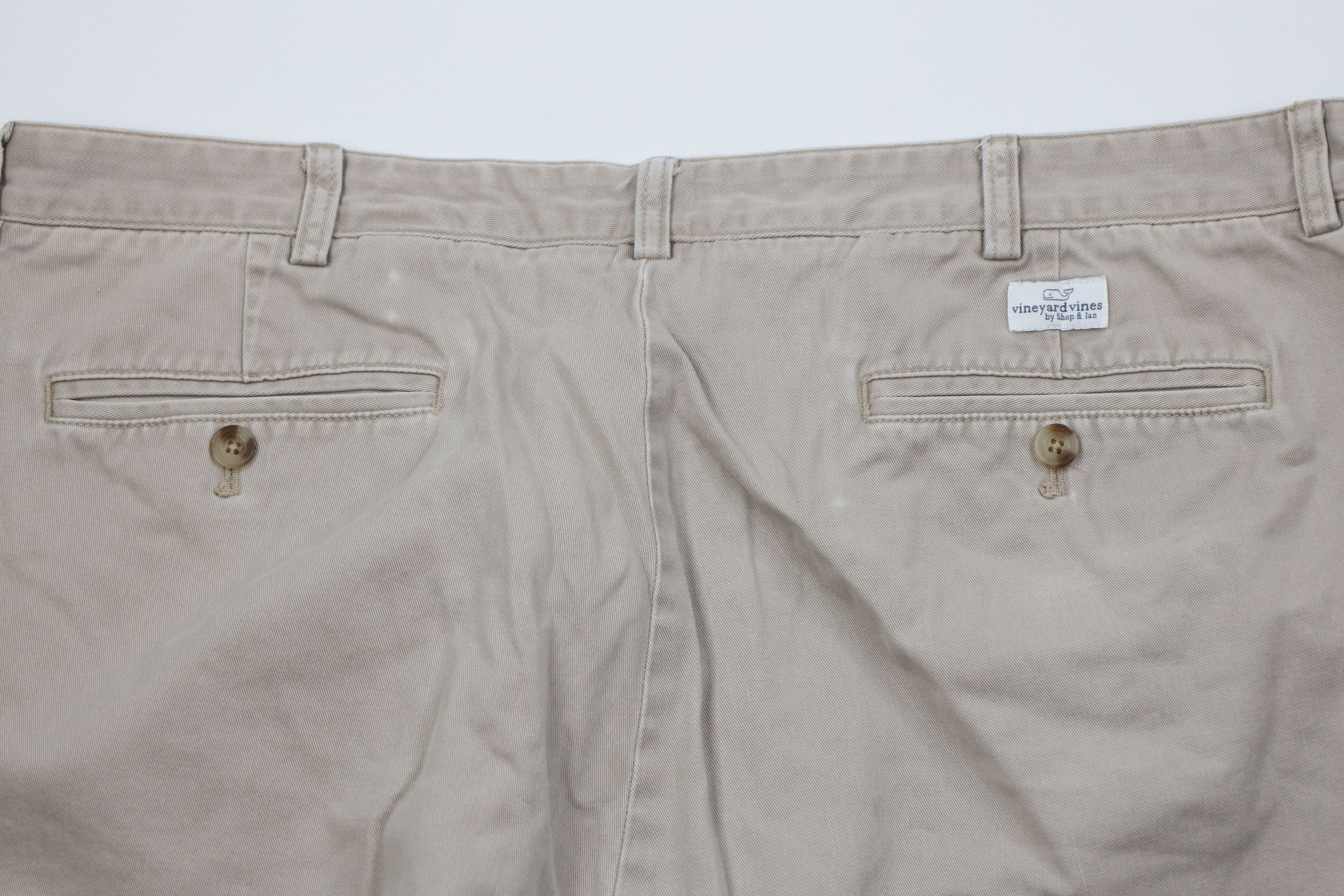 Vineyard Vines Vineyard Vines Spell Out Wide Leg Club Chino Pants Trousers Size US 40 / EU 56 - 10 Thumbnail