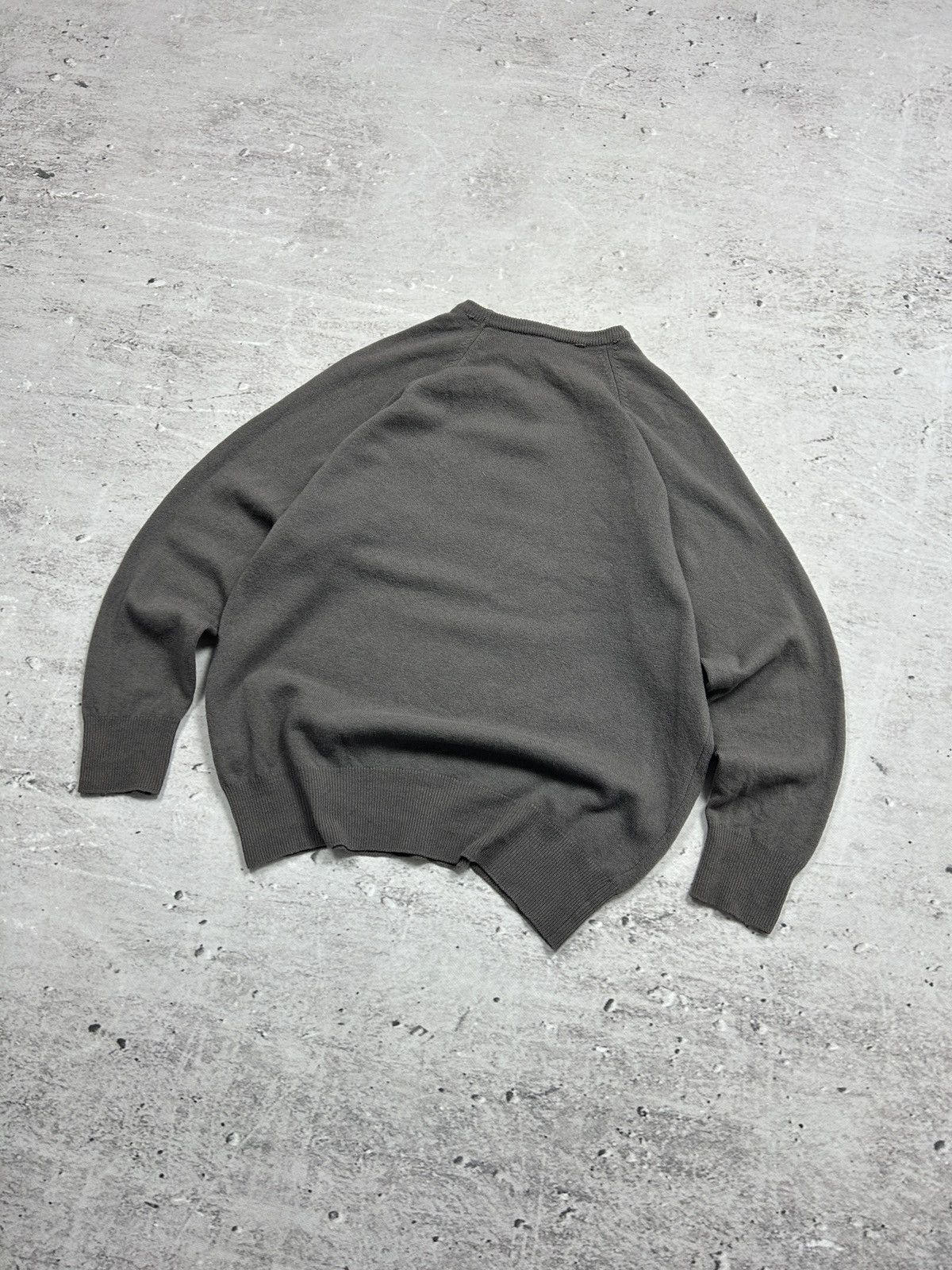 Dior 💥Vintage Christian Dior Wool Grey Sweater 90s Og Small Logo💥 Size US M / EU 48-50 / 2 - 13 Thumbnail