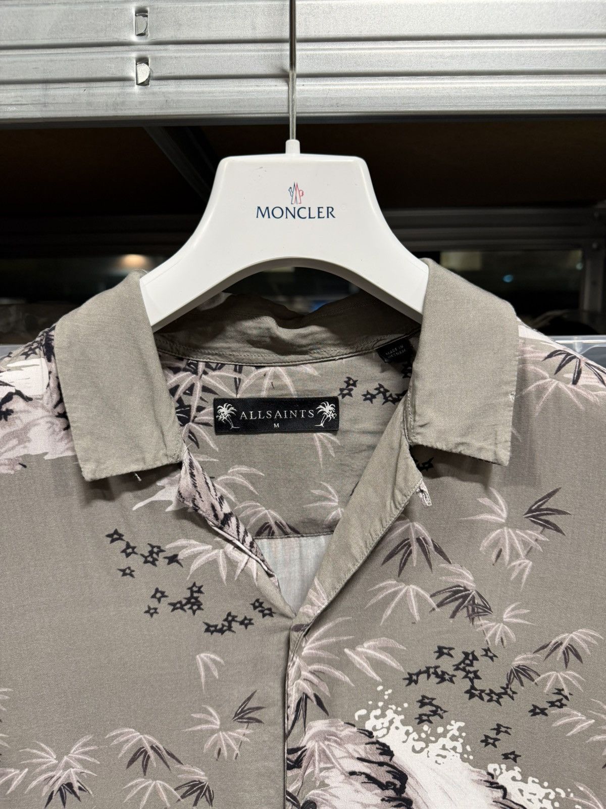 Allsaints Allsaints Button Up Printed Shirt Size US M / EU 48-50 / 2 - 2 Thumbnail