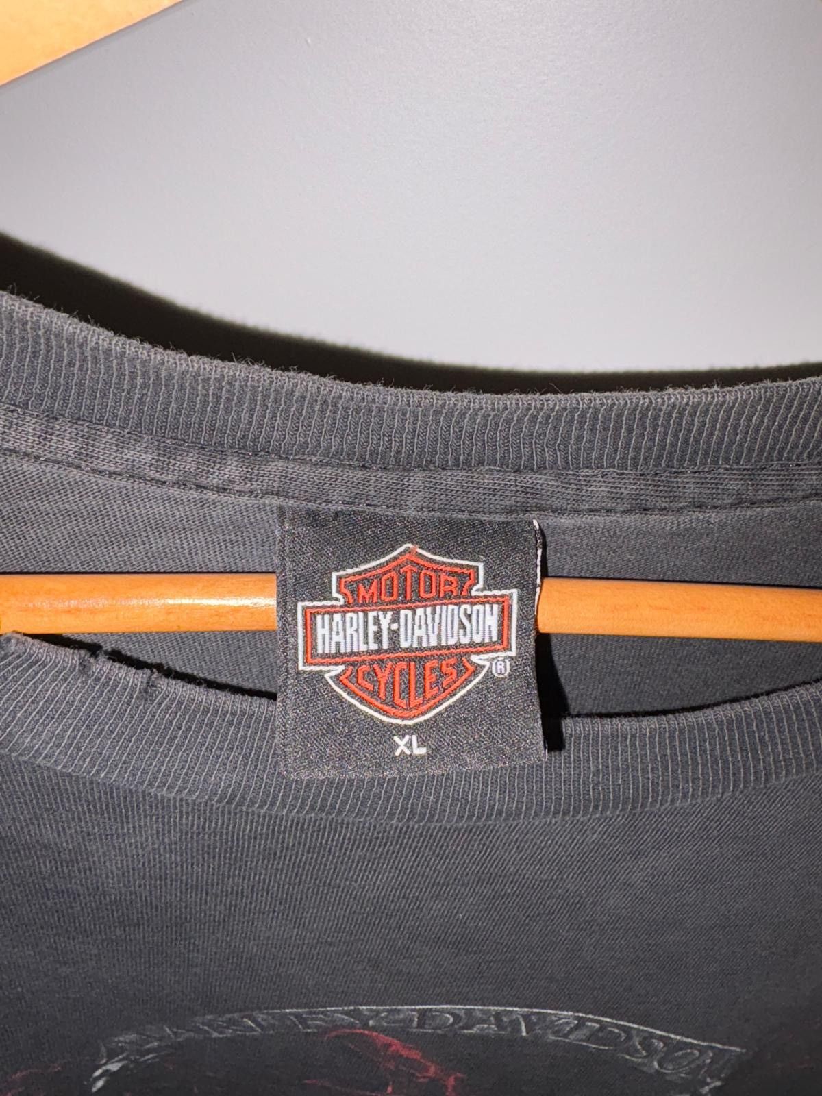Harley Davidson Longsleeve Tshirt Harley Davidson Size US XL / EU 56 / 4 - 2 Thumbnail