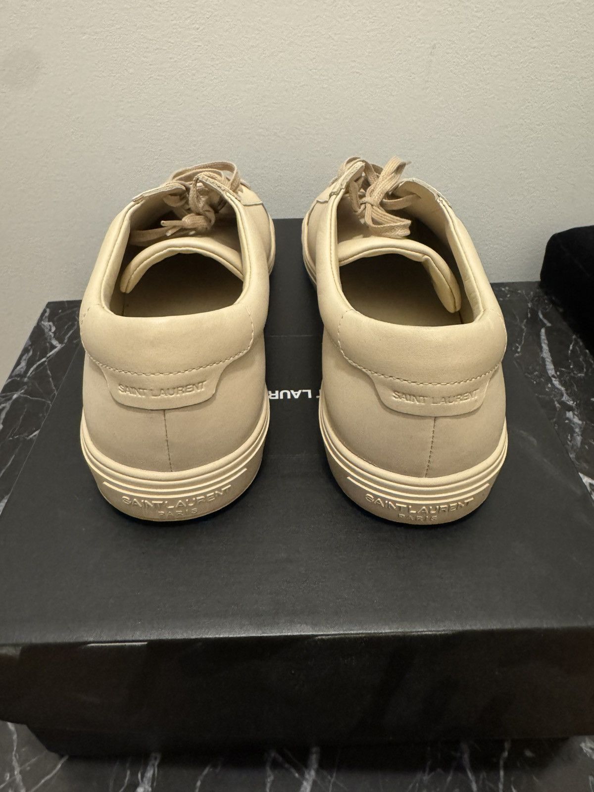 Saint Laurent Paris Andy Low Top Sneaker Size US 12 / IT 42 - 5 Thumbnail