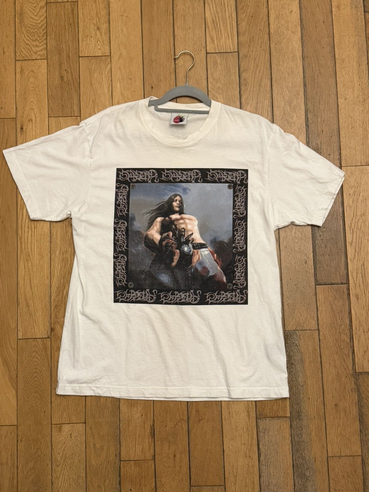 Drain Gang Spiderr bladee tee Size US M / EU 48-50 / 2 - 1 Thumbnail